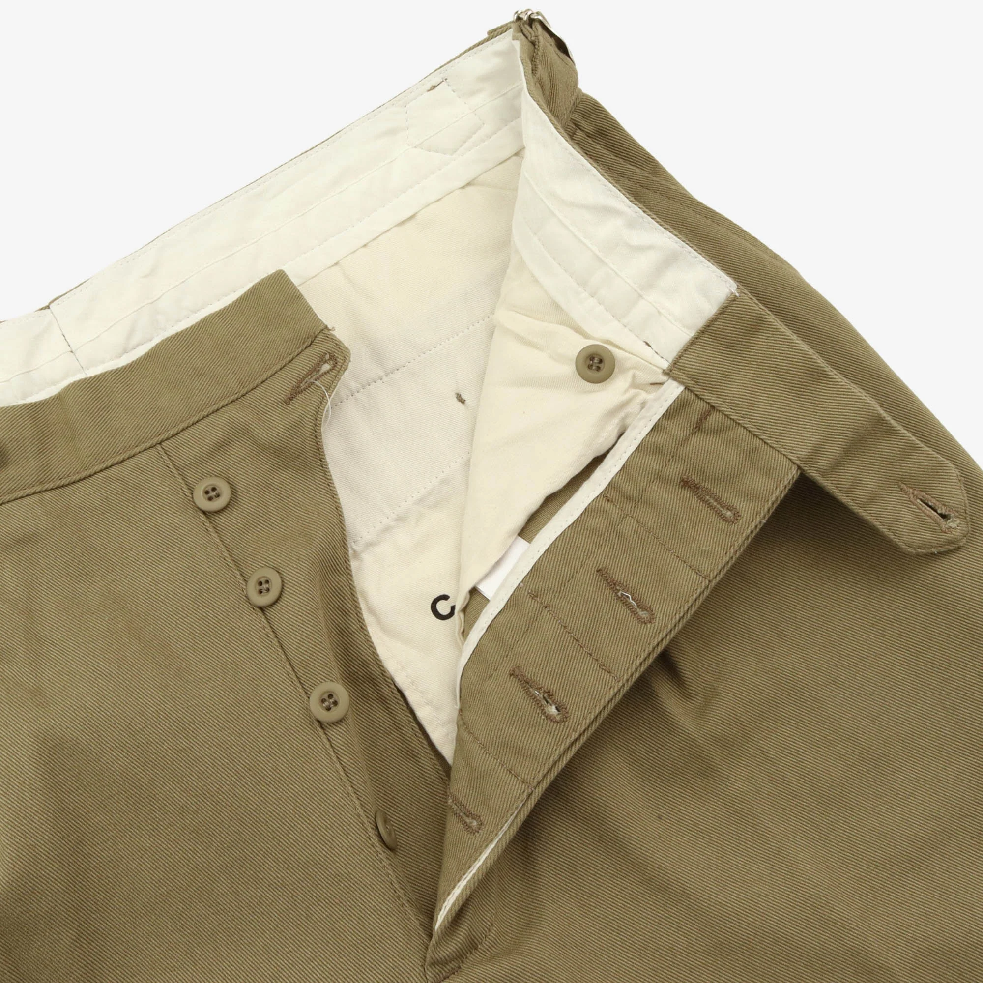 Safi Pleated Trousers (38W X 29L) - Image 3