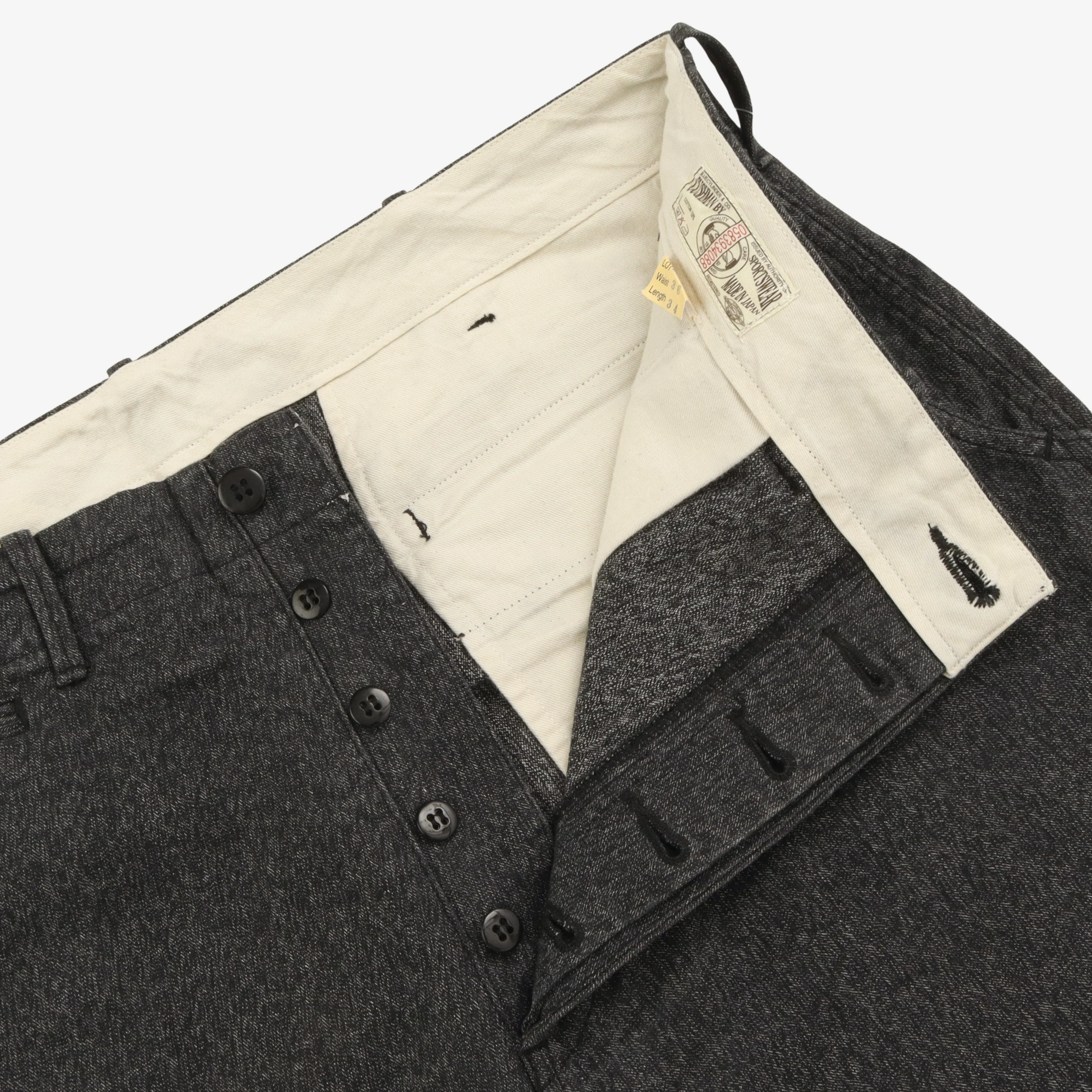 Salt & Pepper Chambray Pant by Cushman (36W X 35L) - Image 3