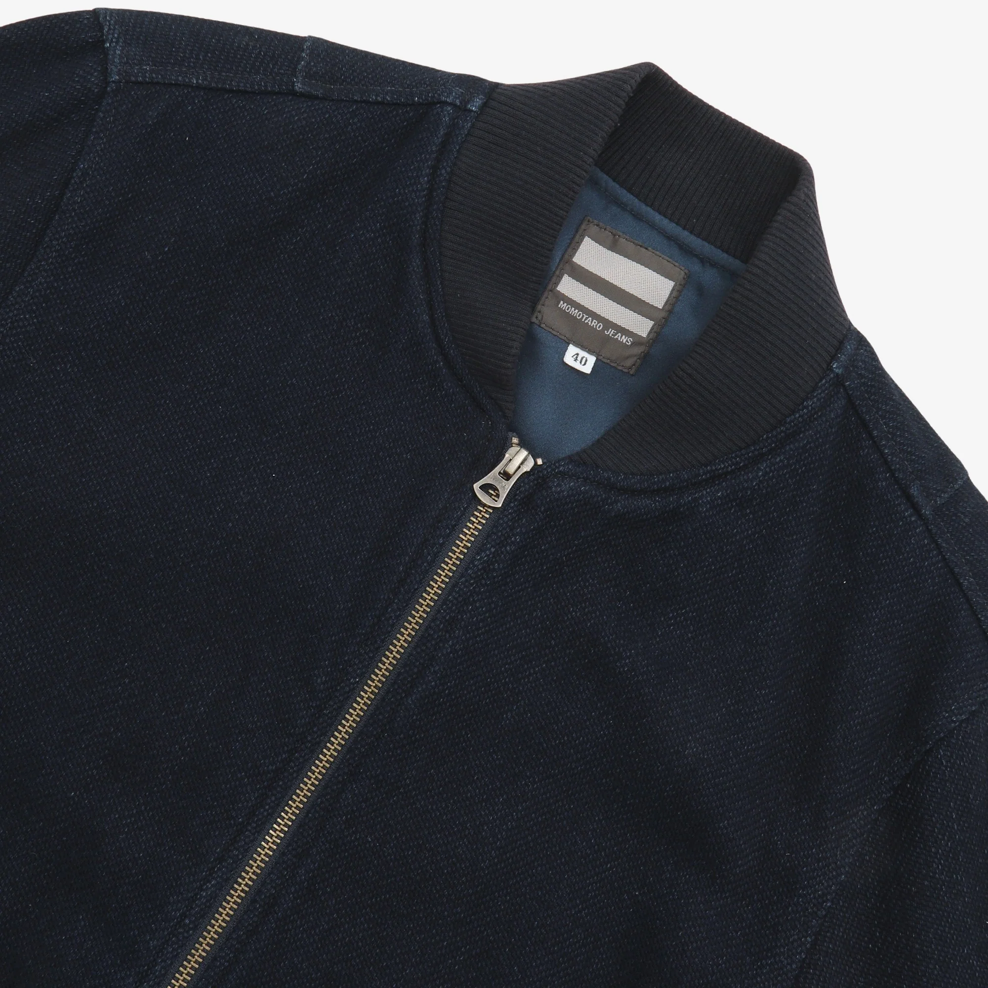Sashiko Kendo MA-1 Flight Jacket - Image 3