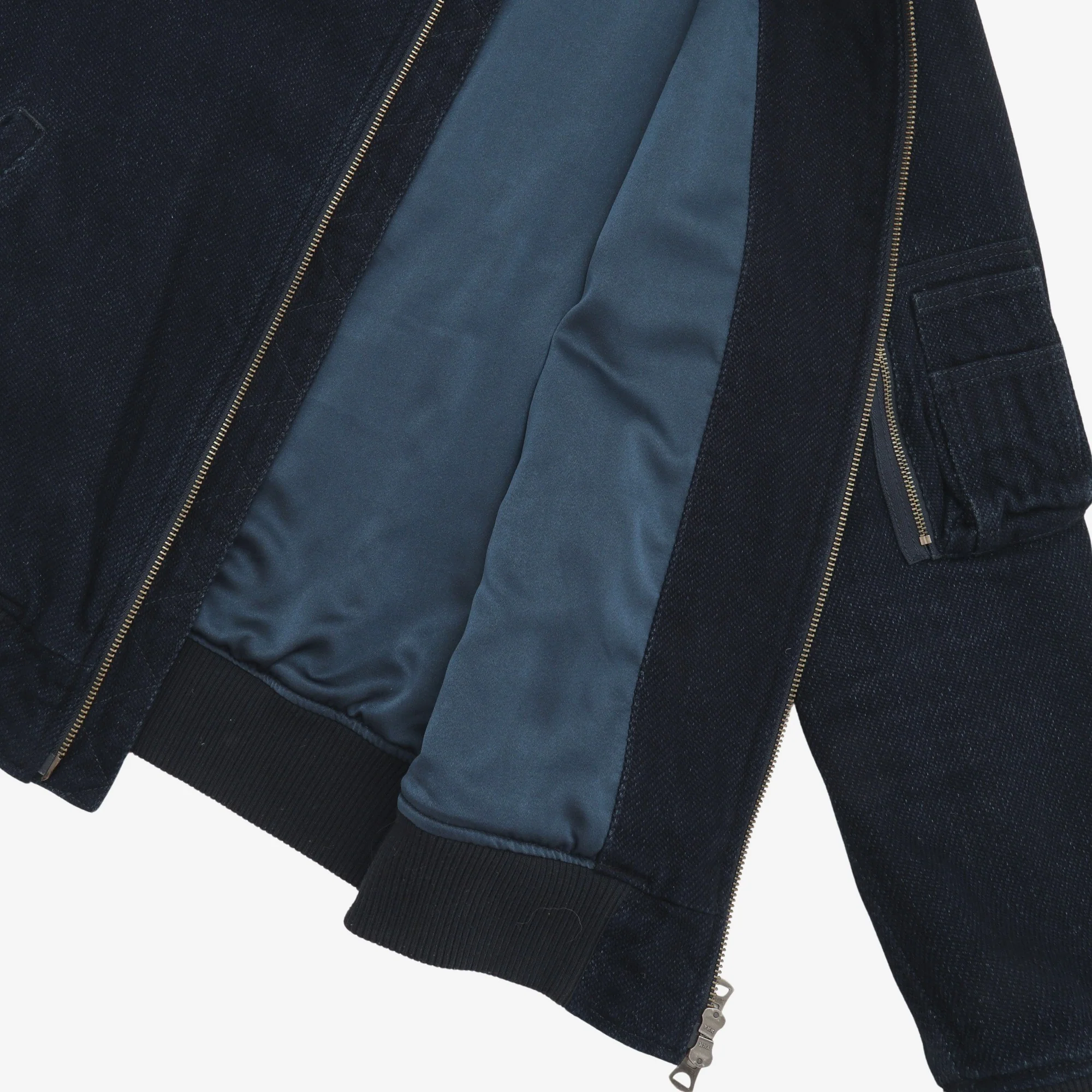 Sashiko Kendo MA-1 Flight Jacket - Image 4