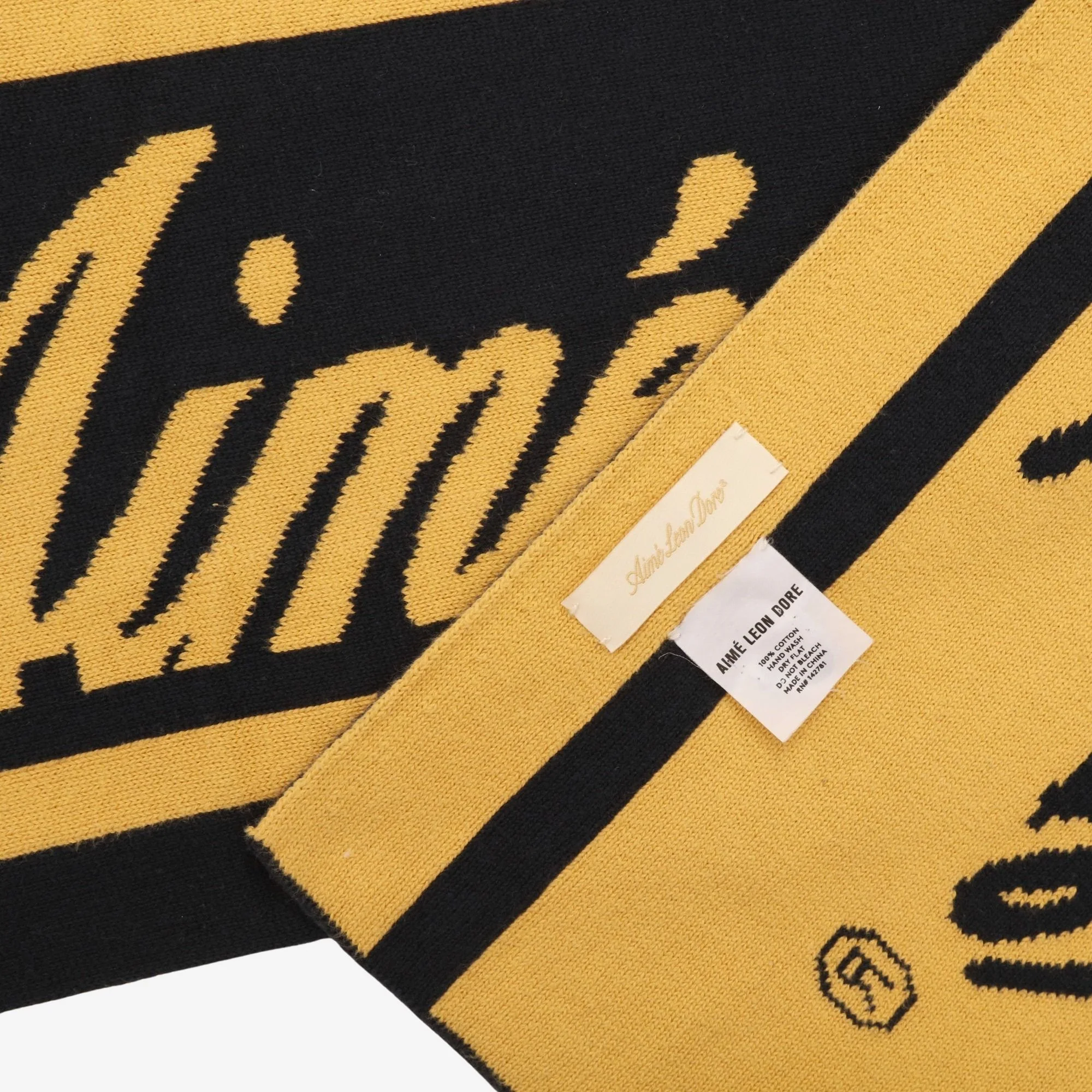 Script Logo Scarf - Image 3