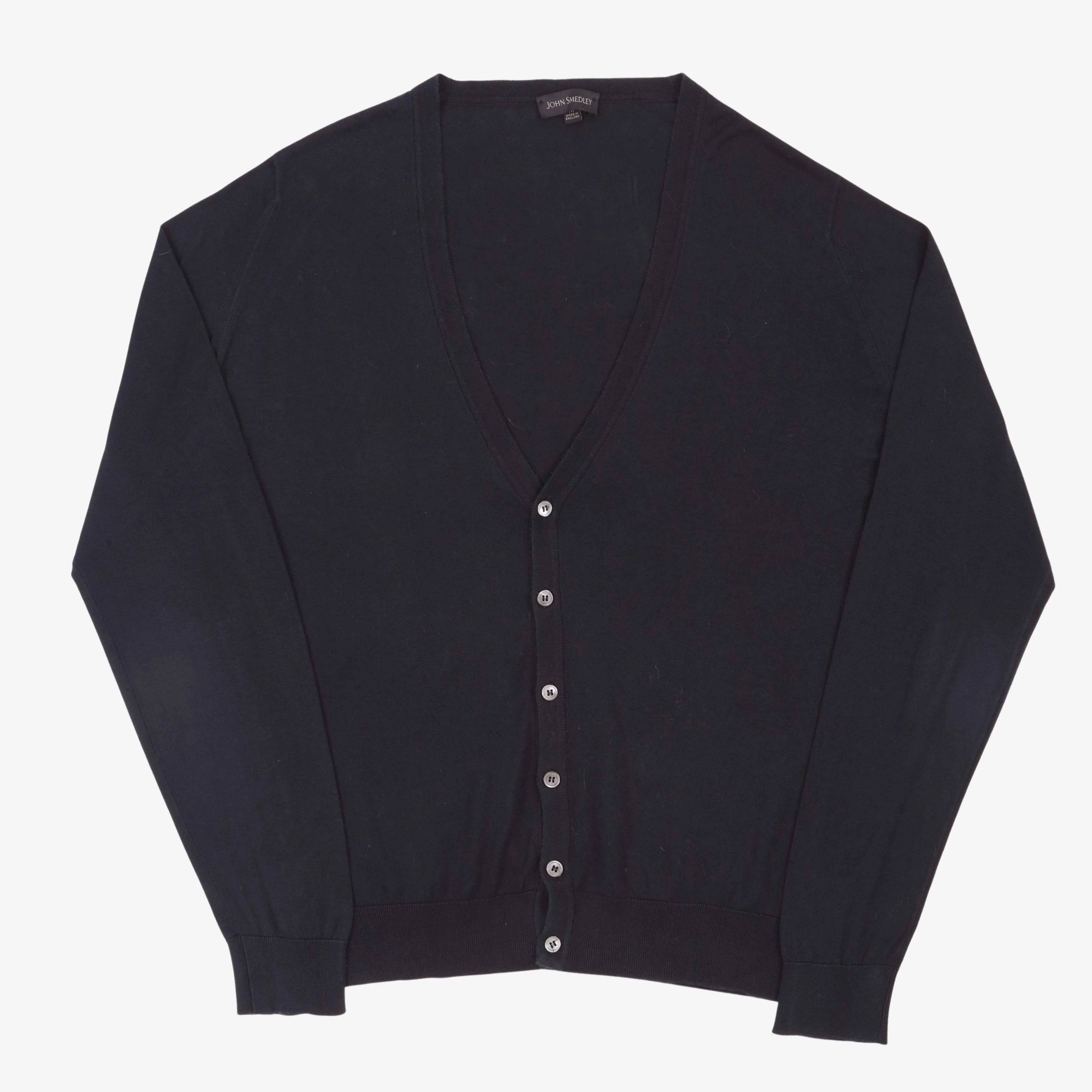 Sea Island V Neck Cardigan