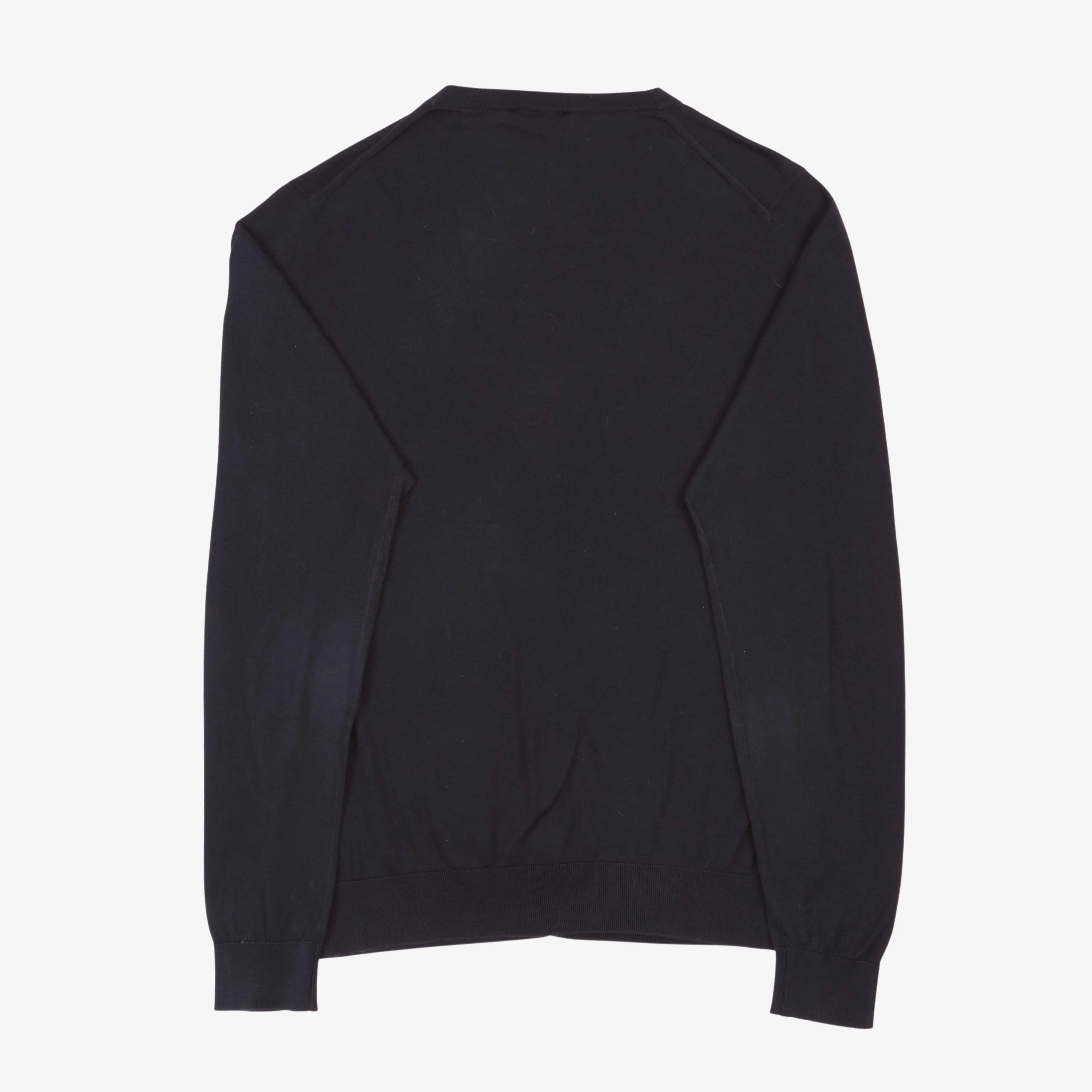 Sea Island V Neck Cardigan - Image 2