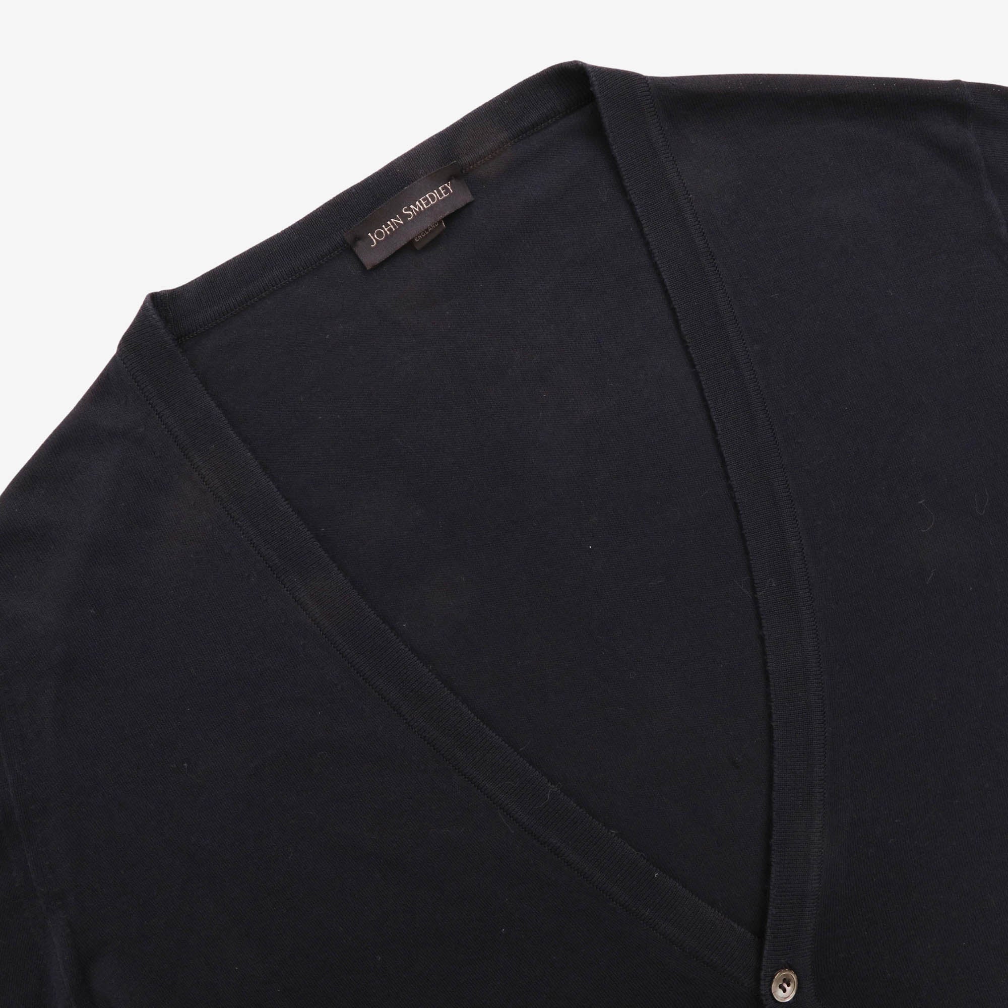 Sea Island V Neck Cardigan - Image 3