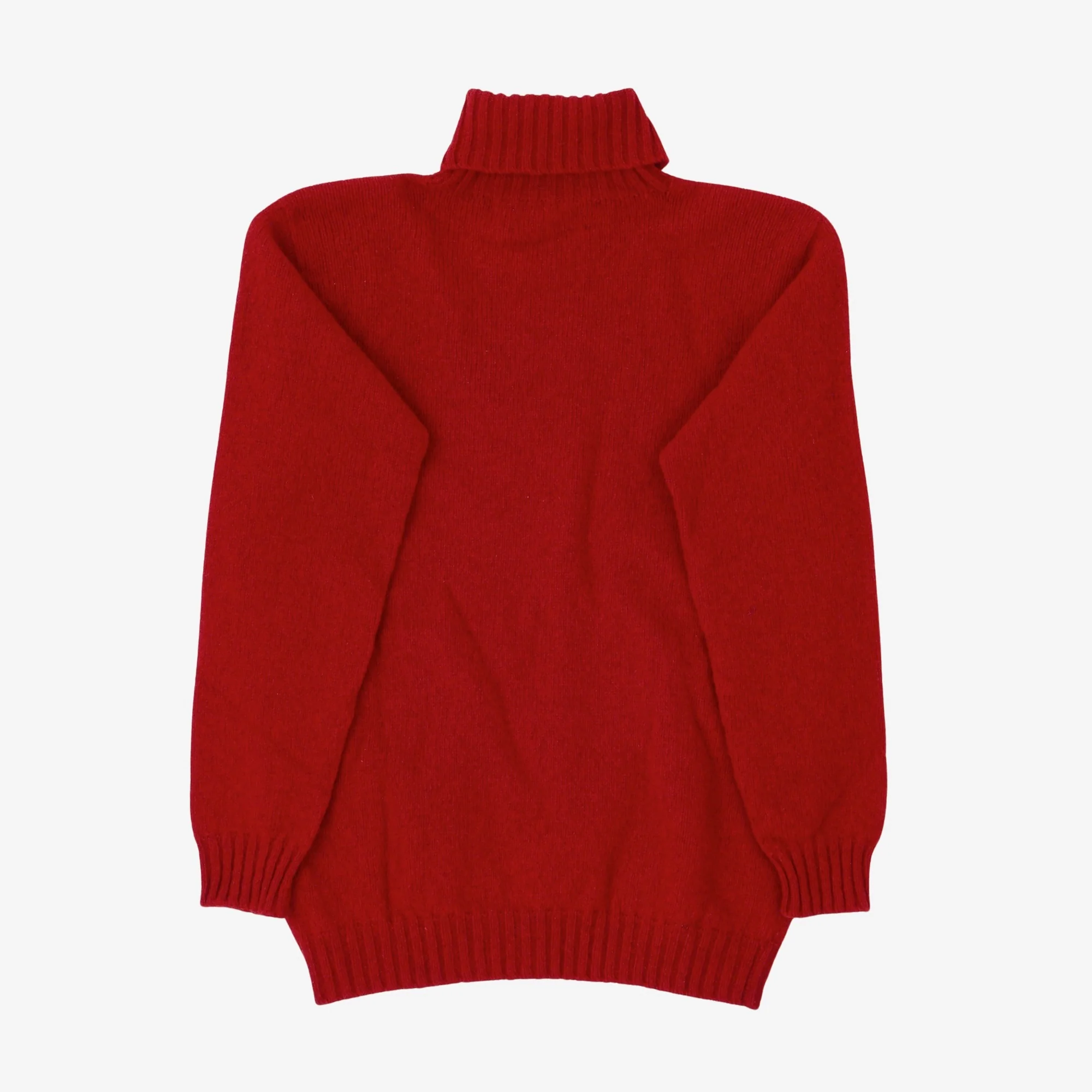 Seamless Rollneck Pullover Sweater - Image 2