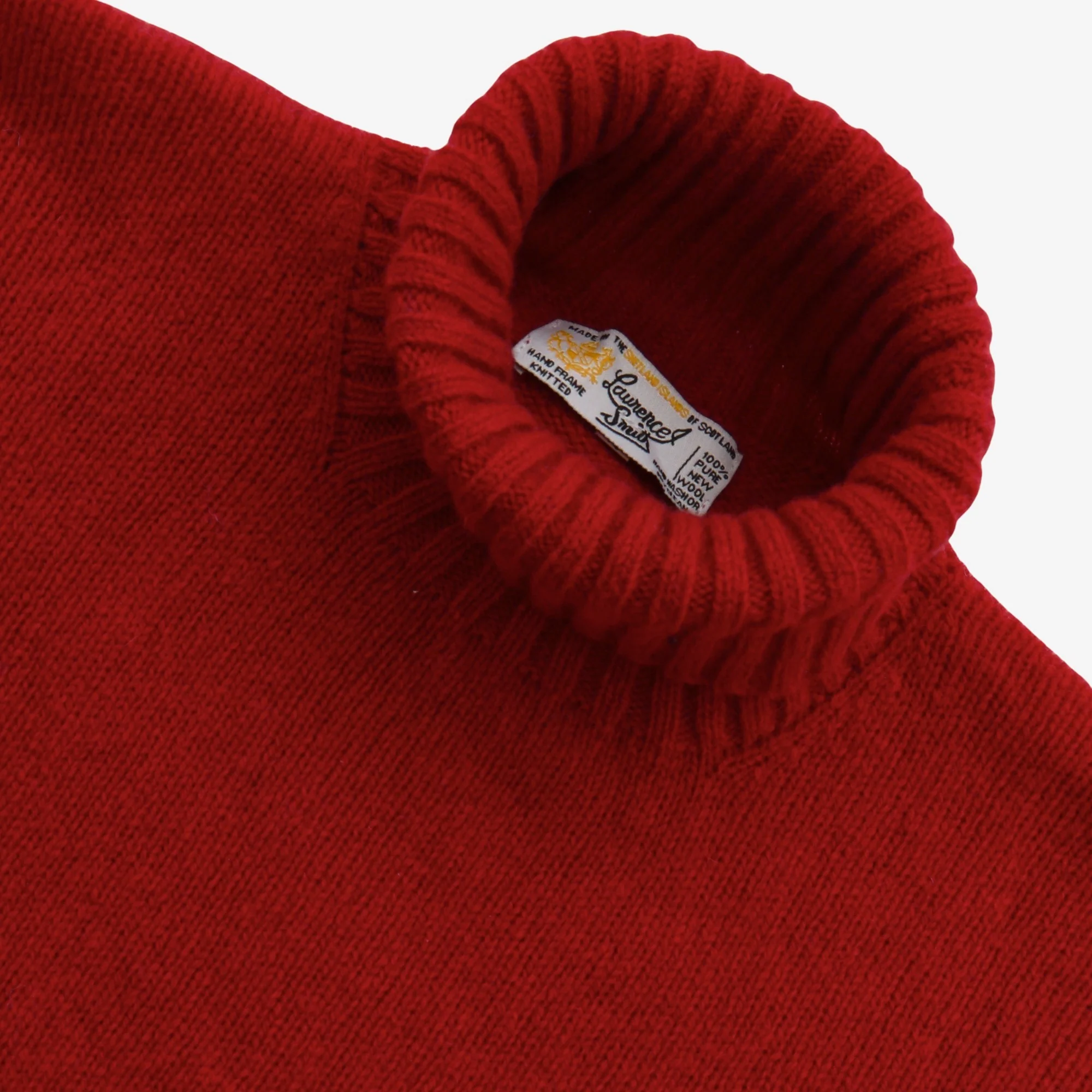 Seamless Rollneck Pullover Sweater - Image 3