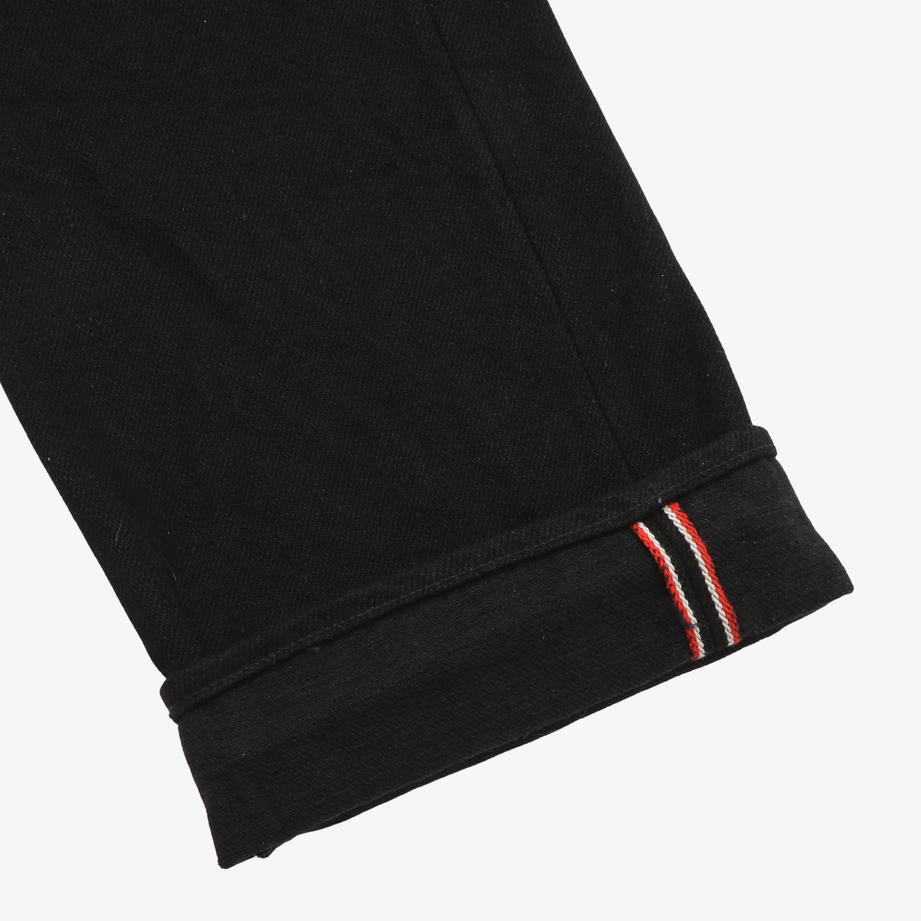 Secret Black 20oz Straight Selvedge Jeans (34W X 35L) - Image 4