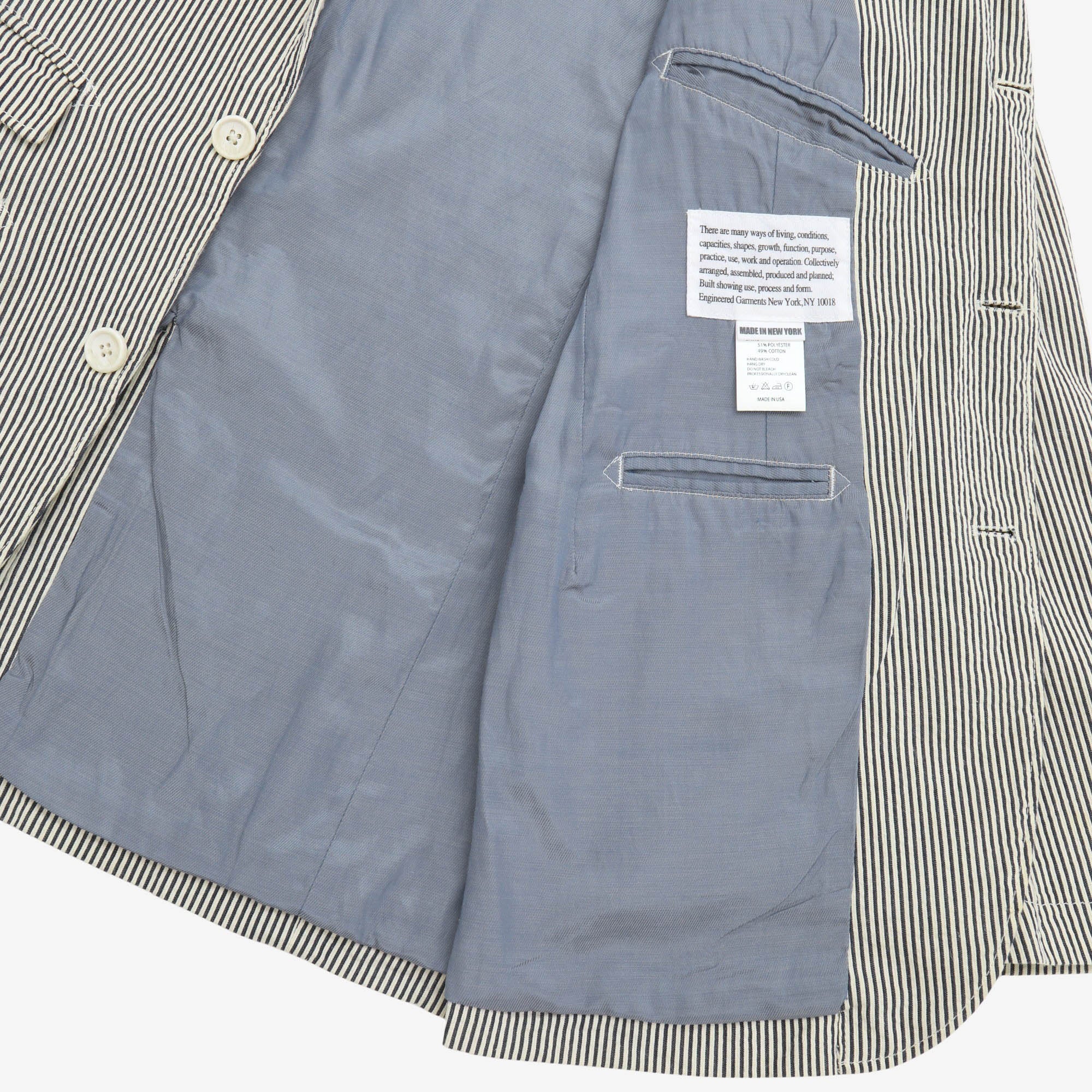 Seersucker Andover Jacket - Image 5