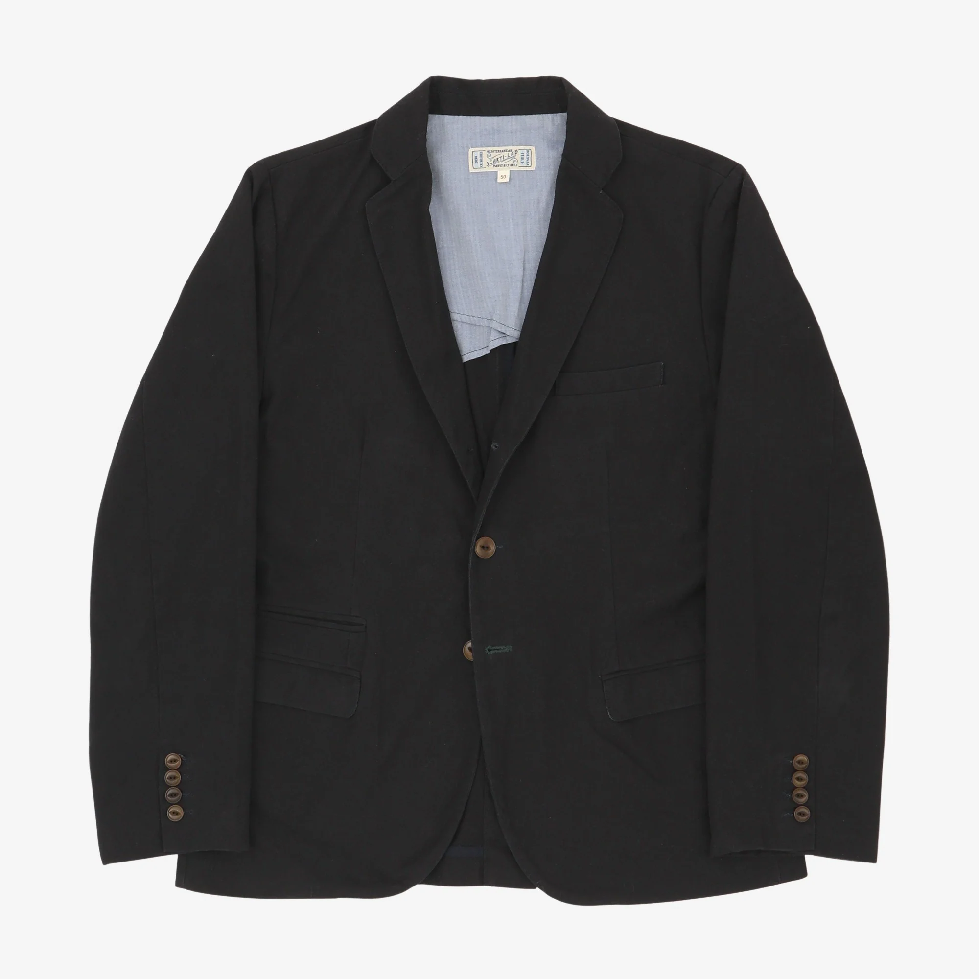 Selvedge Notch Lapel Jacket