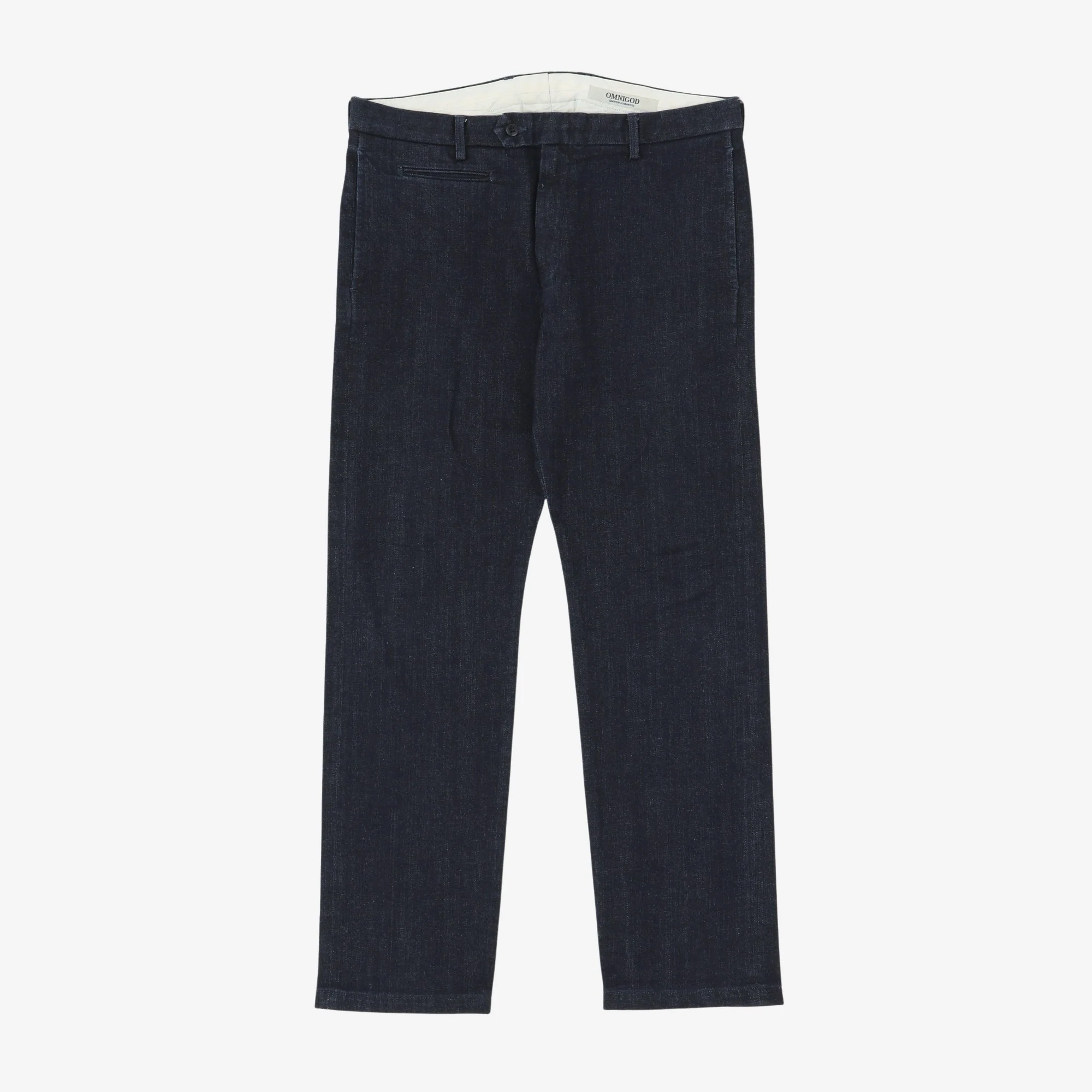 Selvedge Denim Trousers (34W x 30.5L)