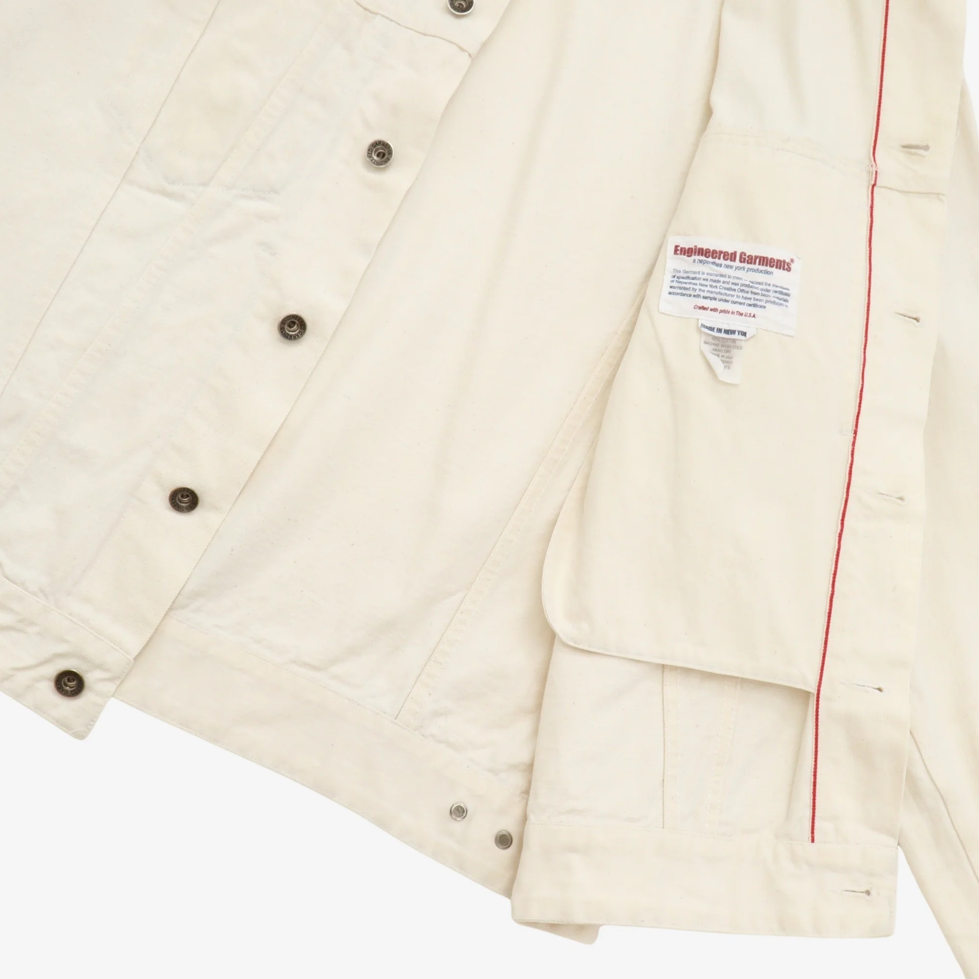 Denim Trucker Jacket - Image 4