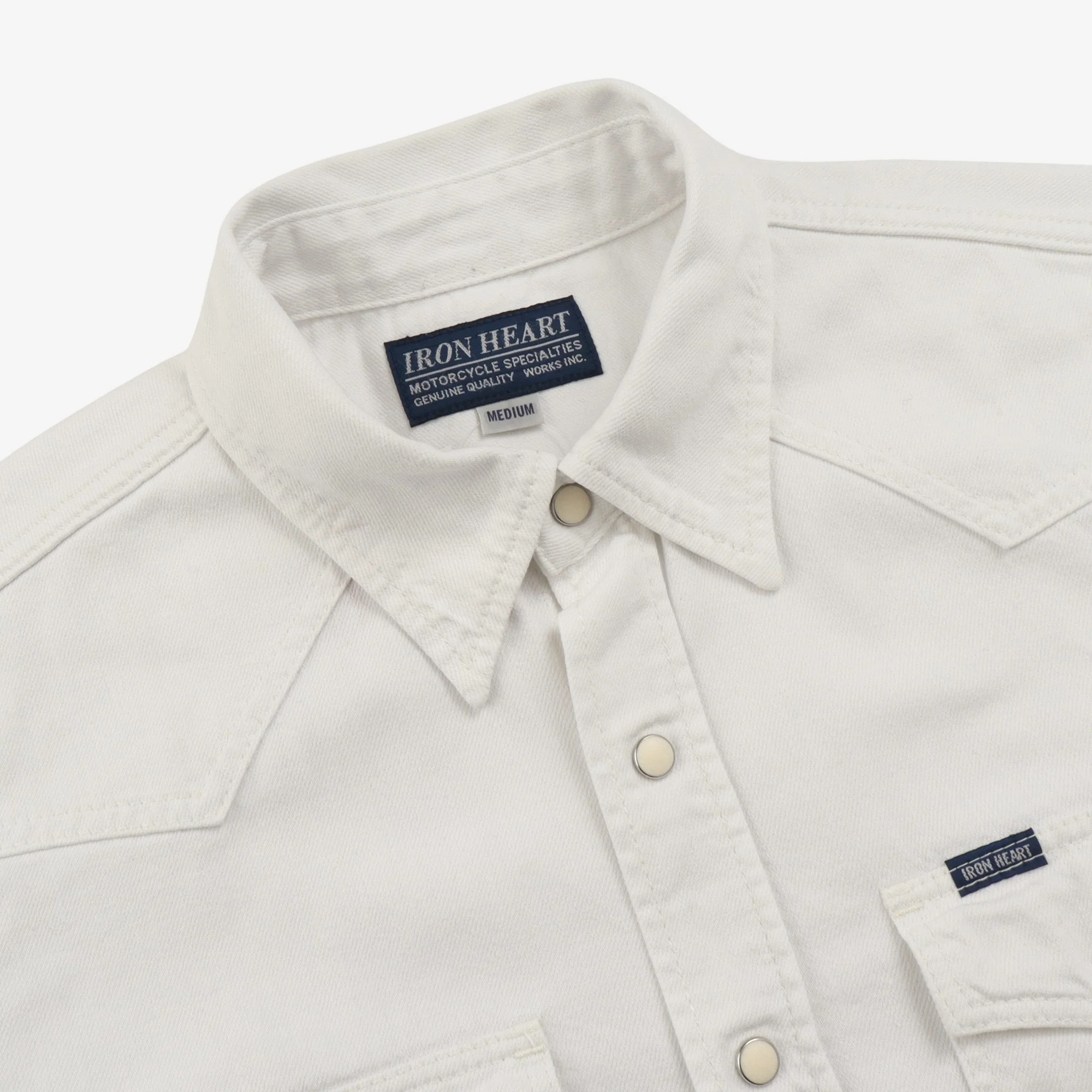 Selvedge Denim Western Shirt - Image 3