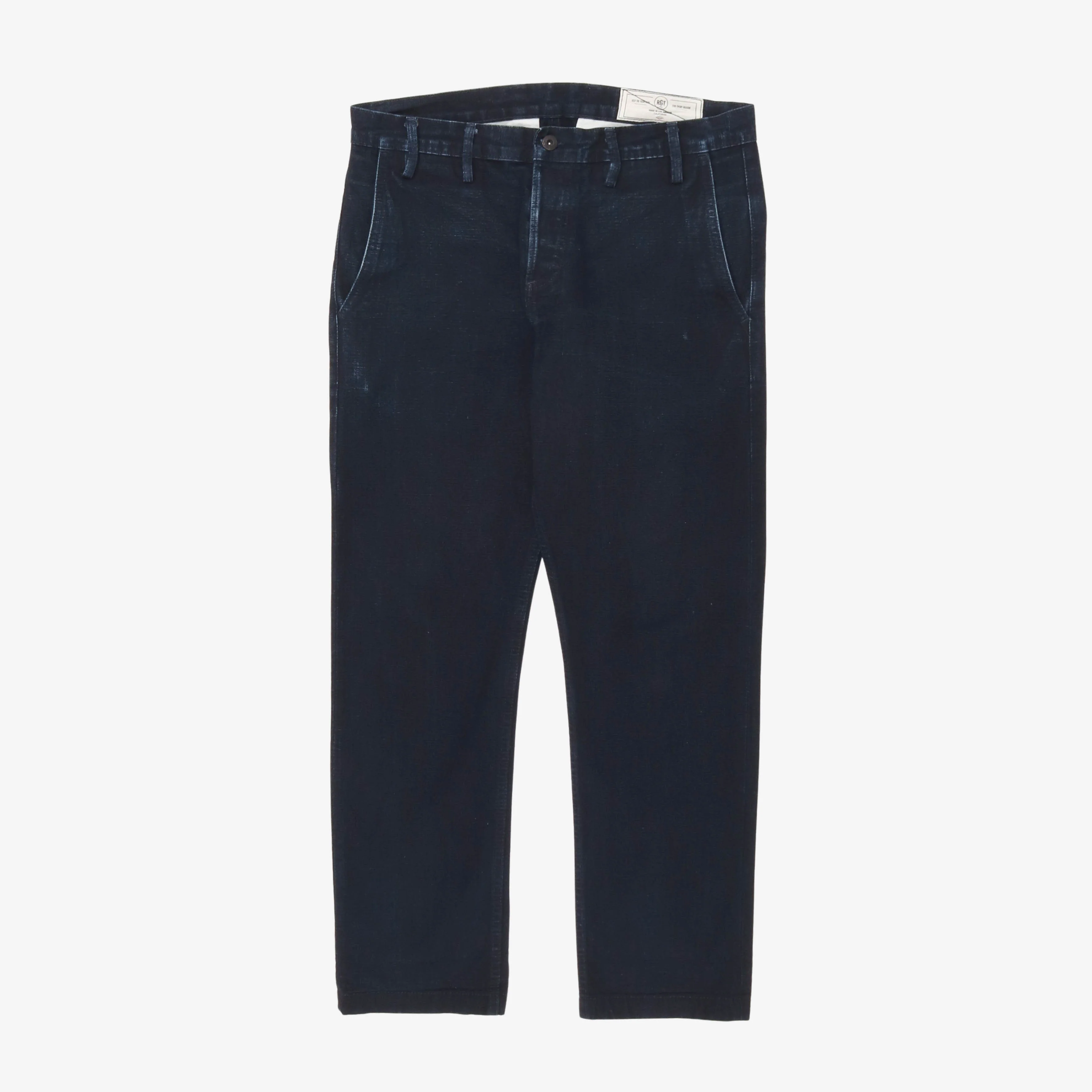 Selvedge Officer Trousers (34W X 29L)