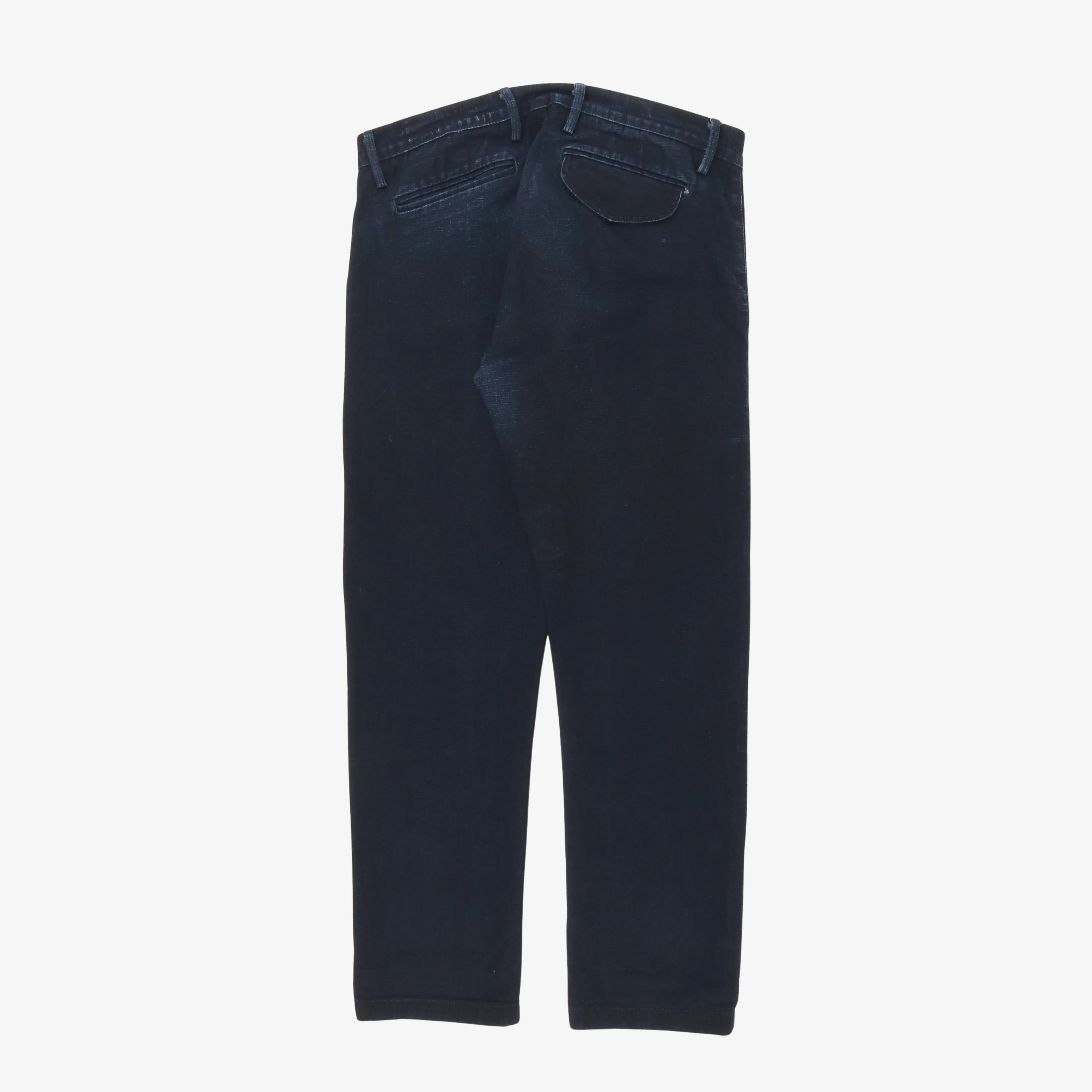 Selvedge Officer Trousers (34W X 29L) - Image 2