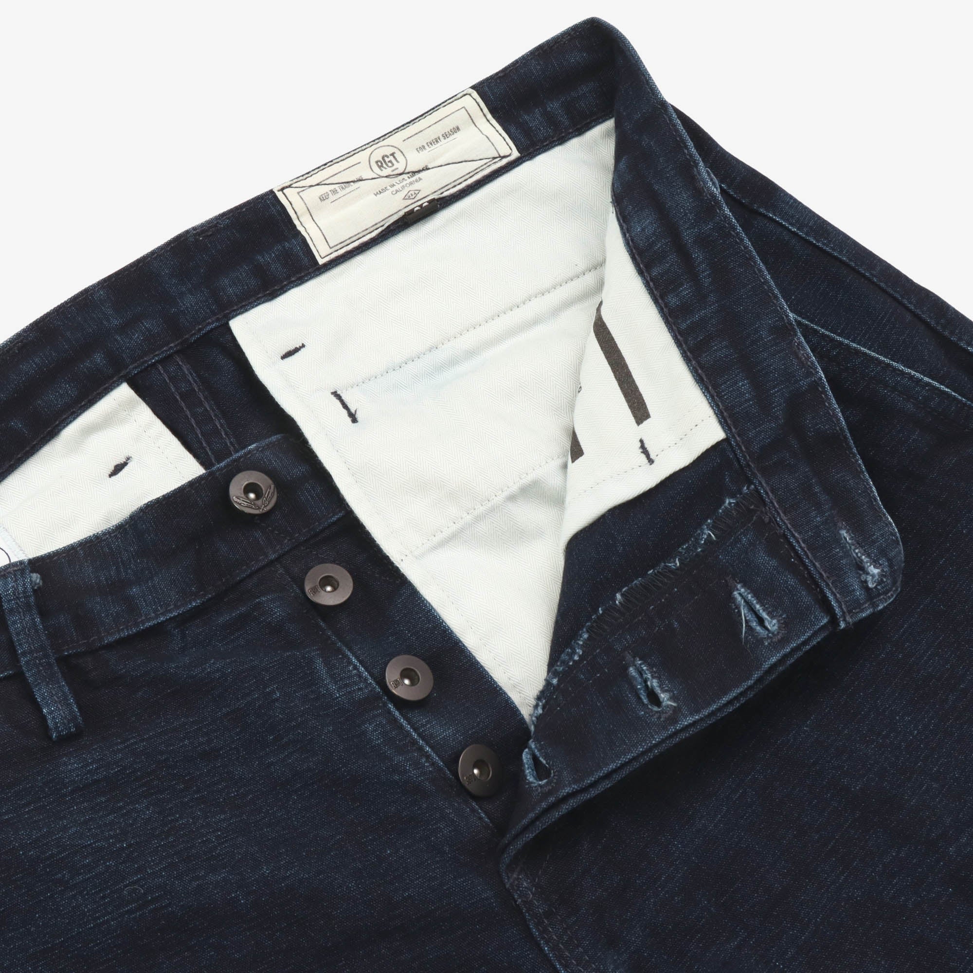 Selvedge Officer Trousers (34W X 29L) - Image 3