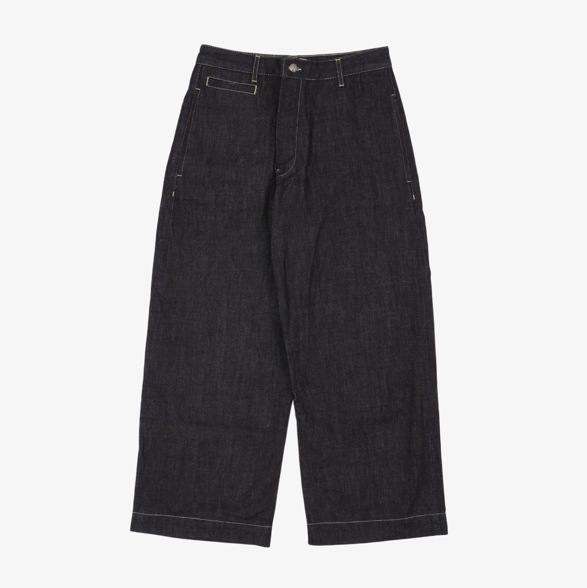 Selvedge Wide Leg Denim (32W X 28L)