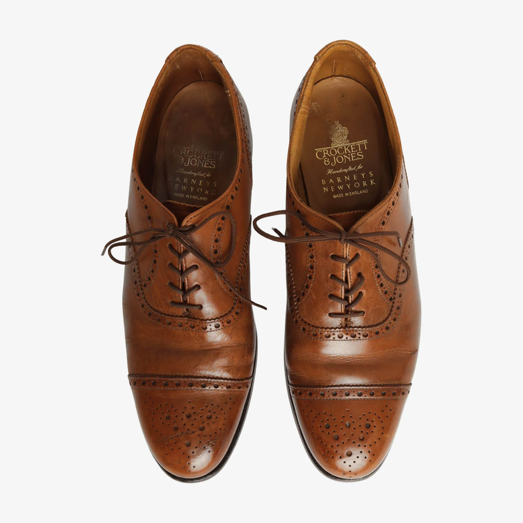 Semi Brogue Oxford (Barneys) - Image 5