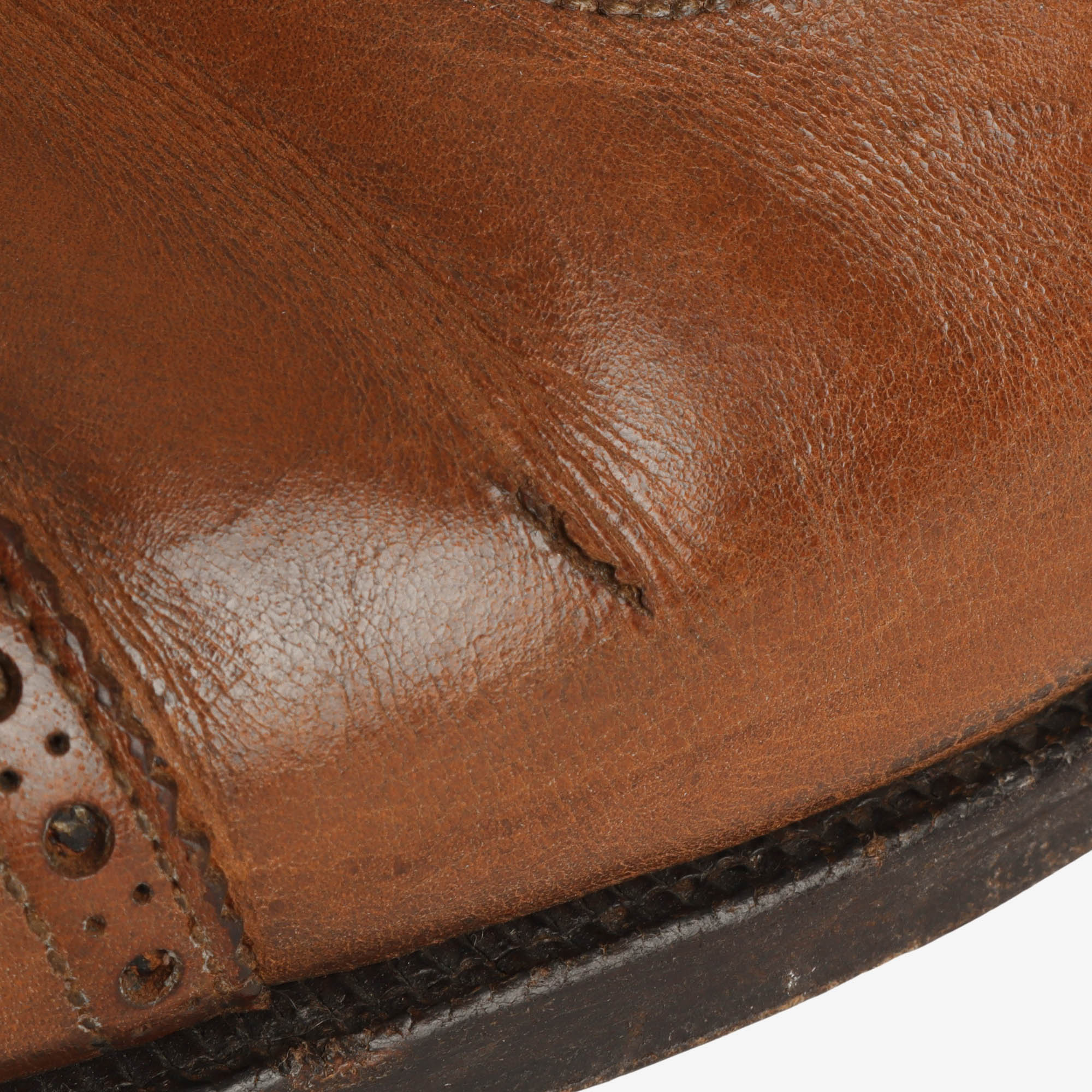 Semi Brogue Oxford (Barneys) - Image 7