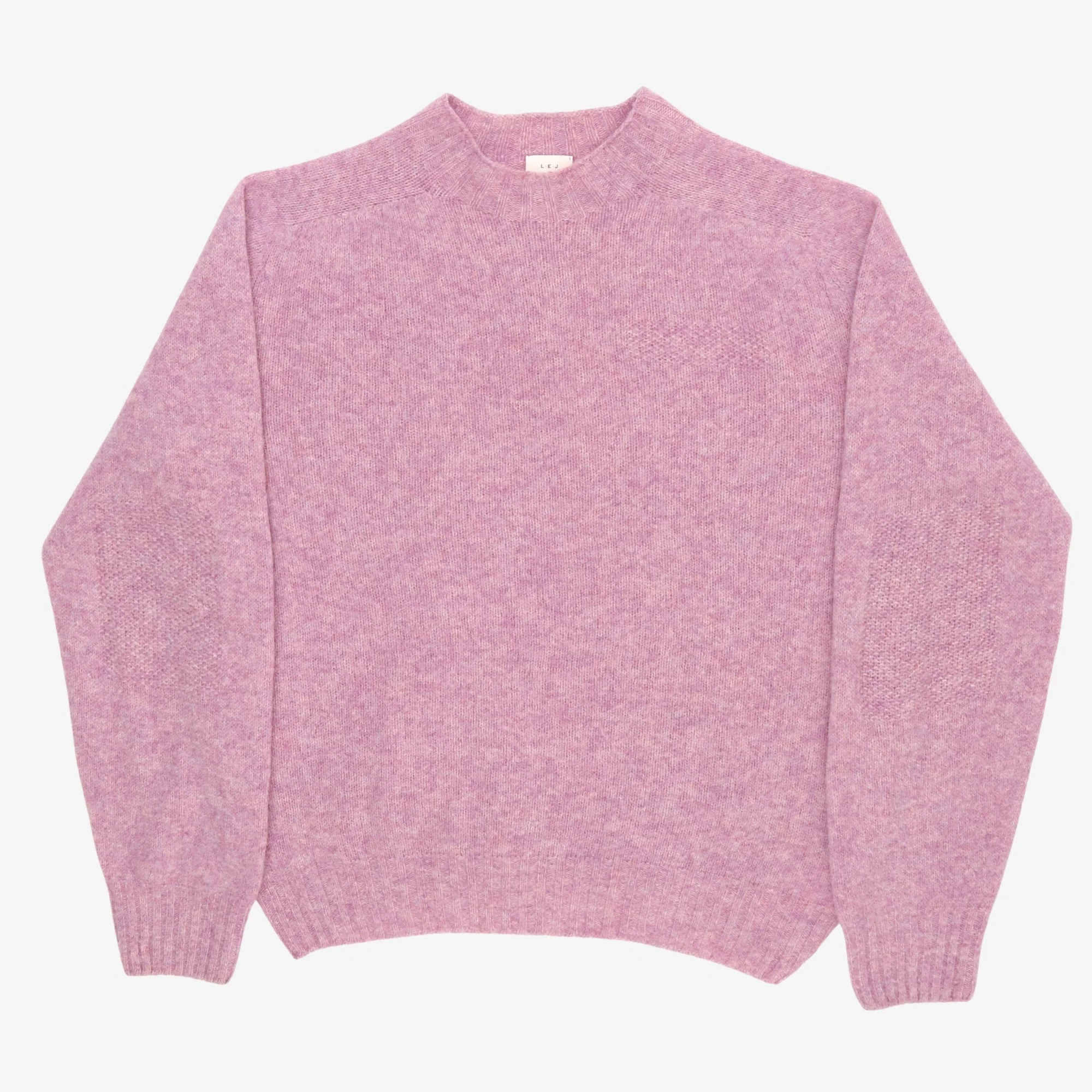 Shadow Patch Wool Sweater