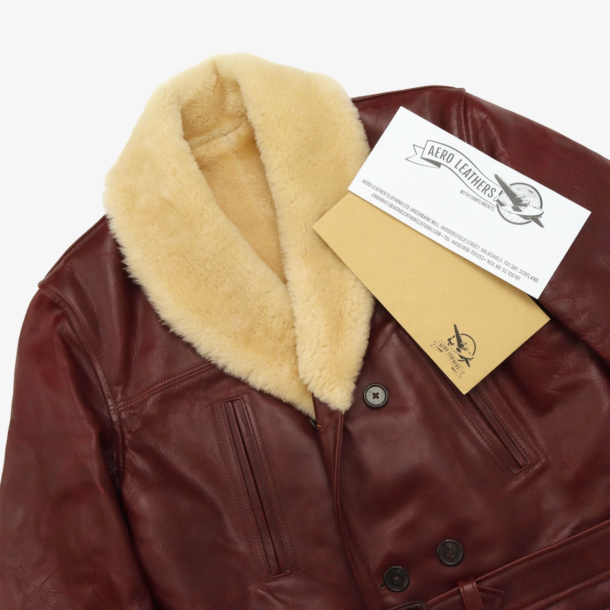Shawl Collar Barnstormer Jacket - Image 5