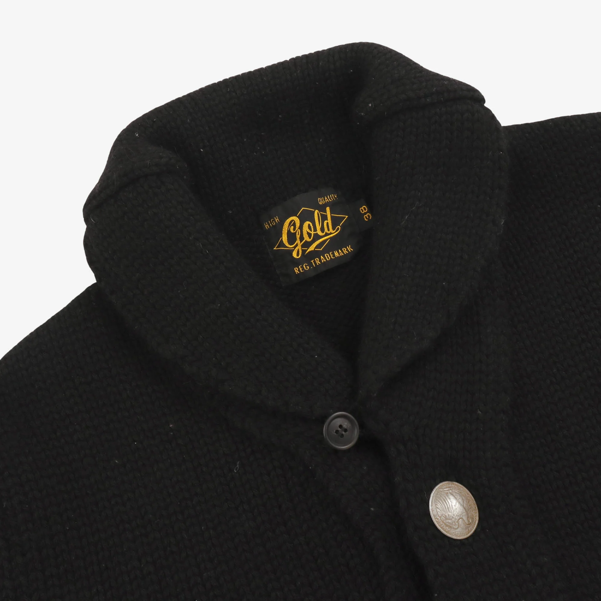 Shawl Collar Cardigan - Image 3