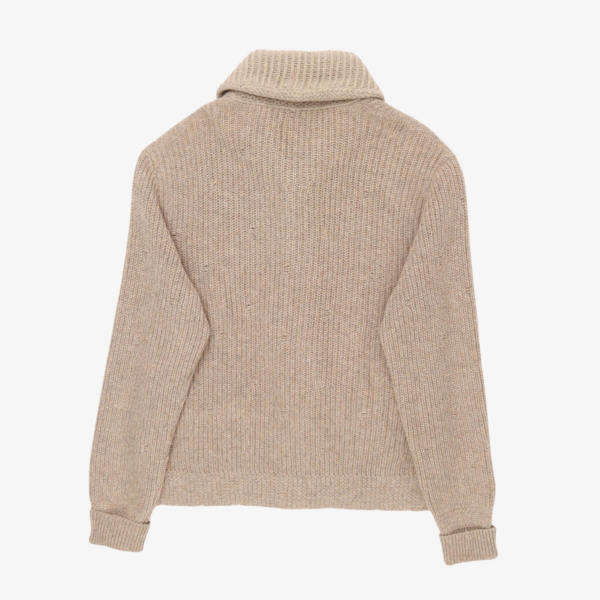 Shawl Collar Cardigan - Image 2