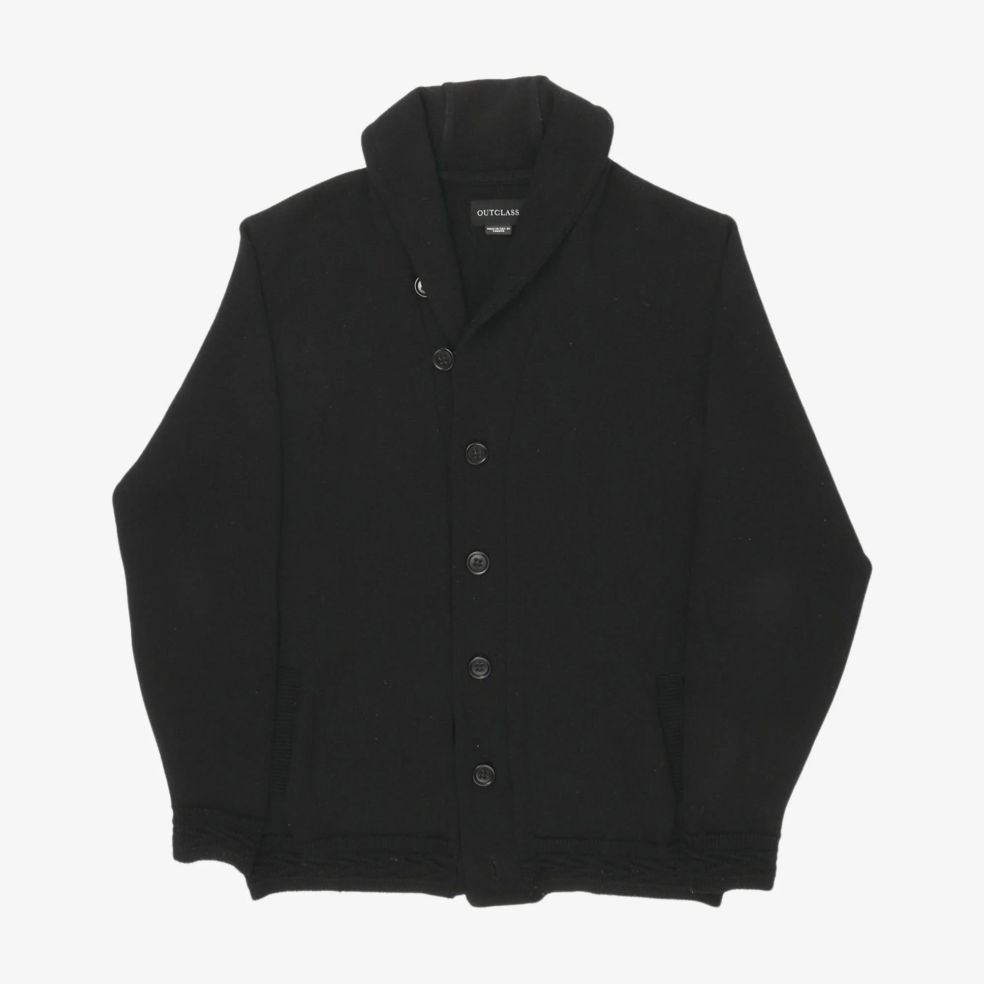 Shawl Collar Cardigan