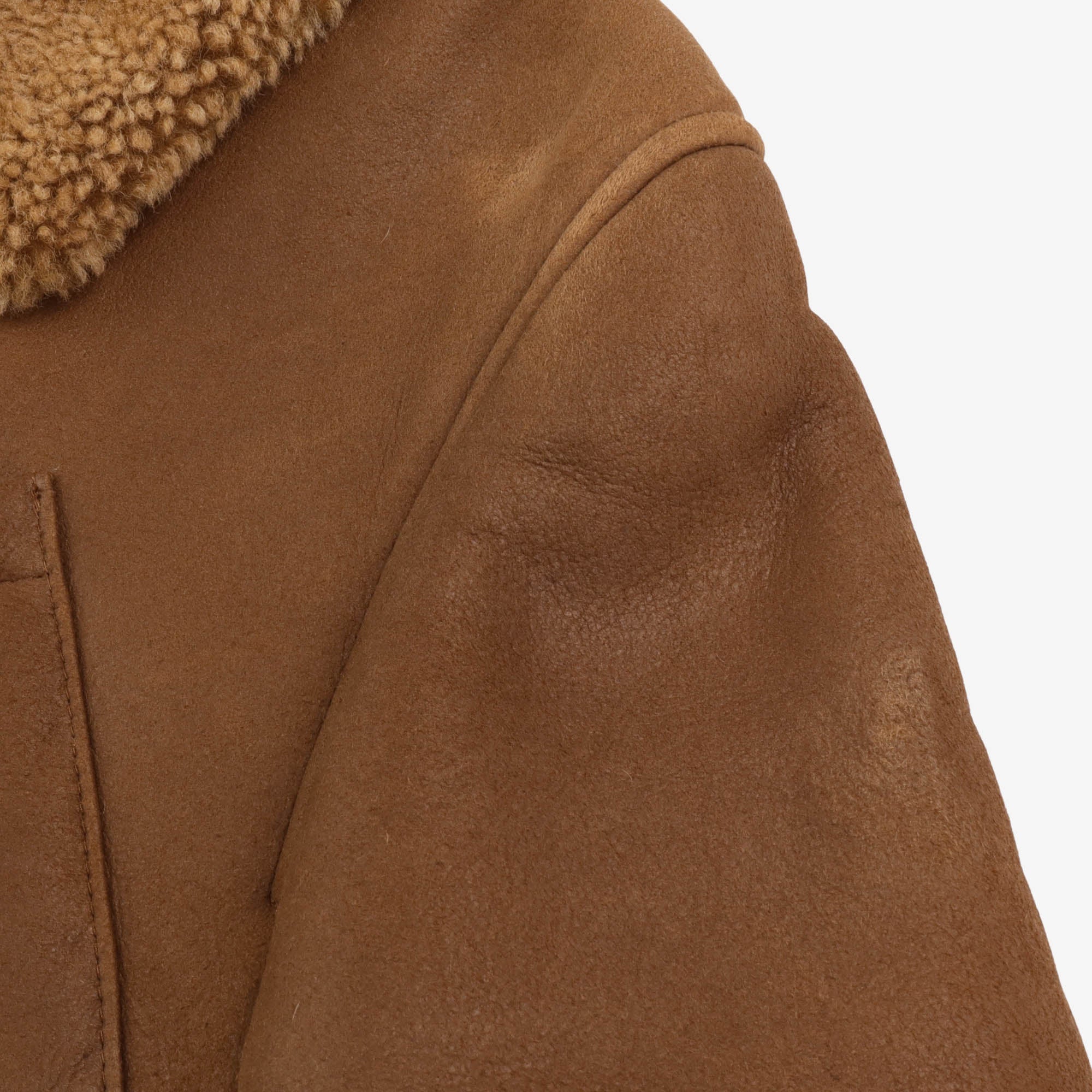 Shearling Flight Jacket - Image 3
