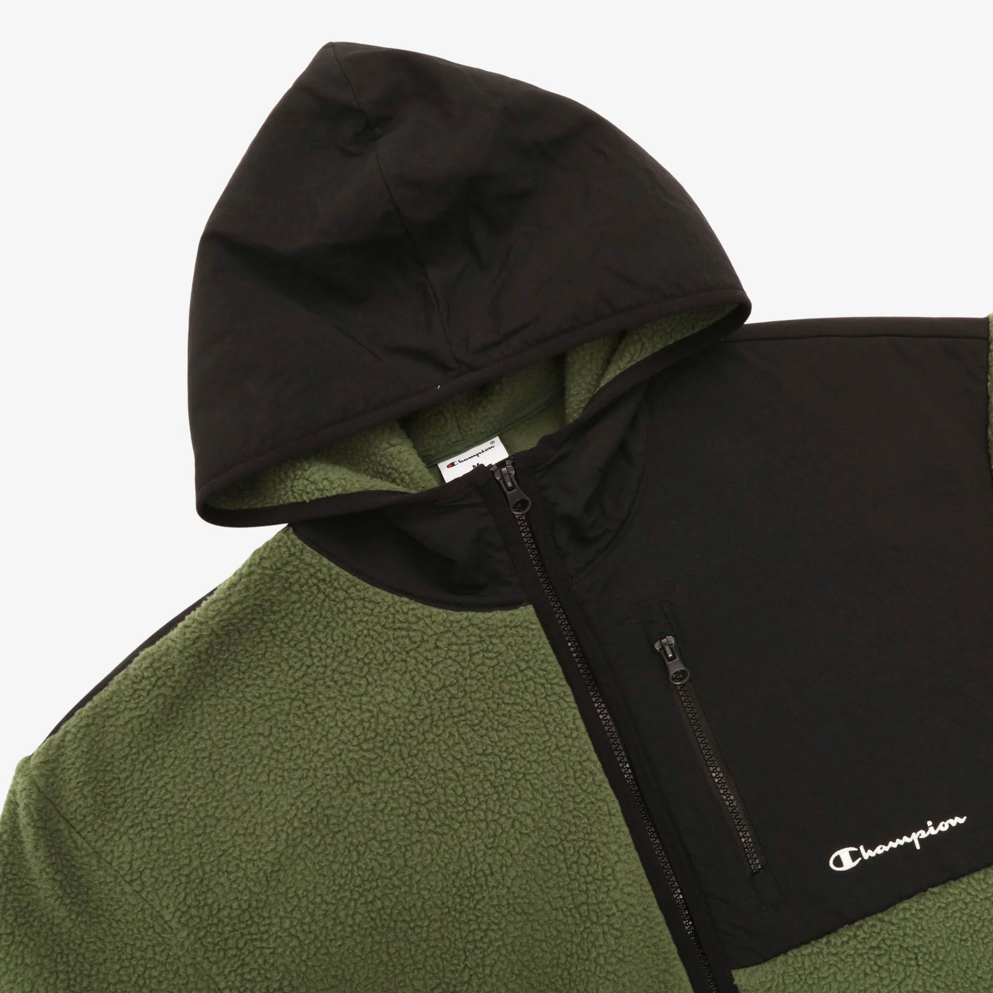 Sherpa Fleece Jacket - Image 3