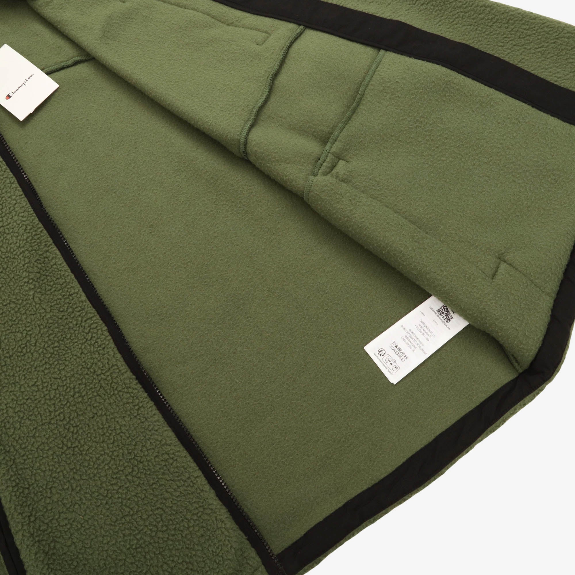 Sherpa Fleece Jacket - Image 4