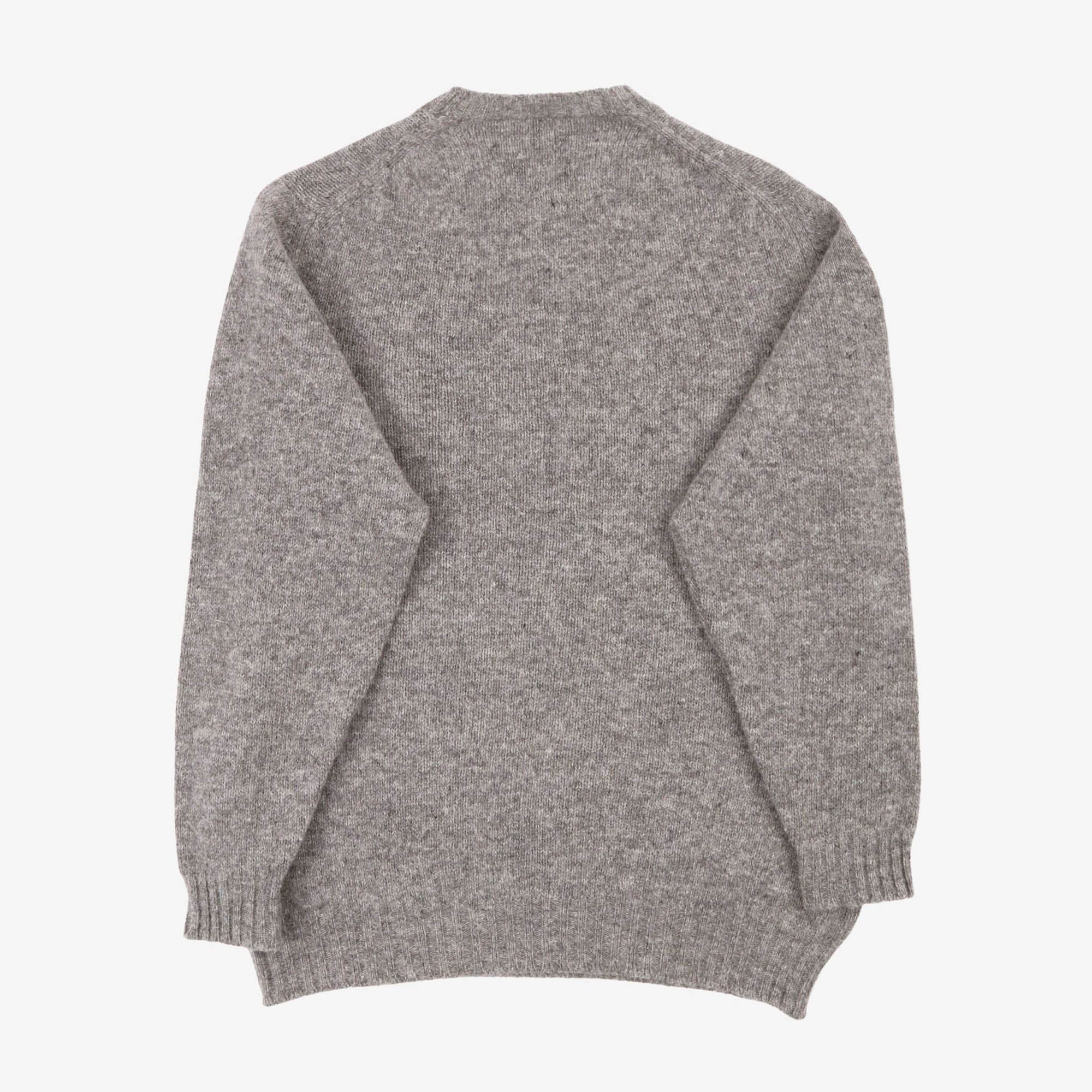 Shetland Crewneck Sweater - Image 2