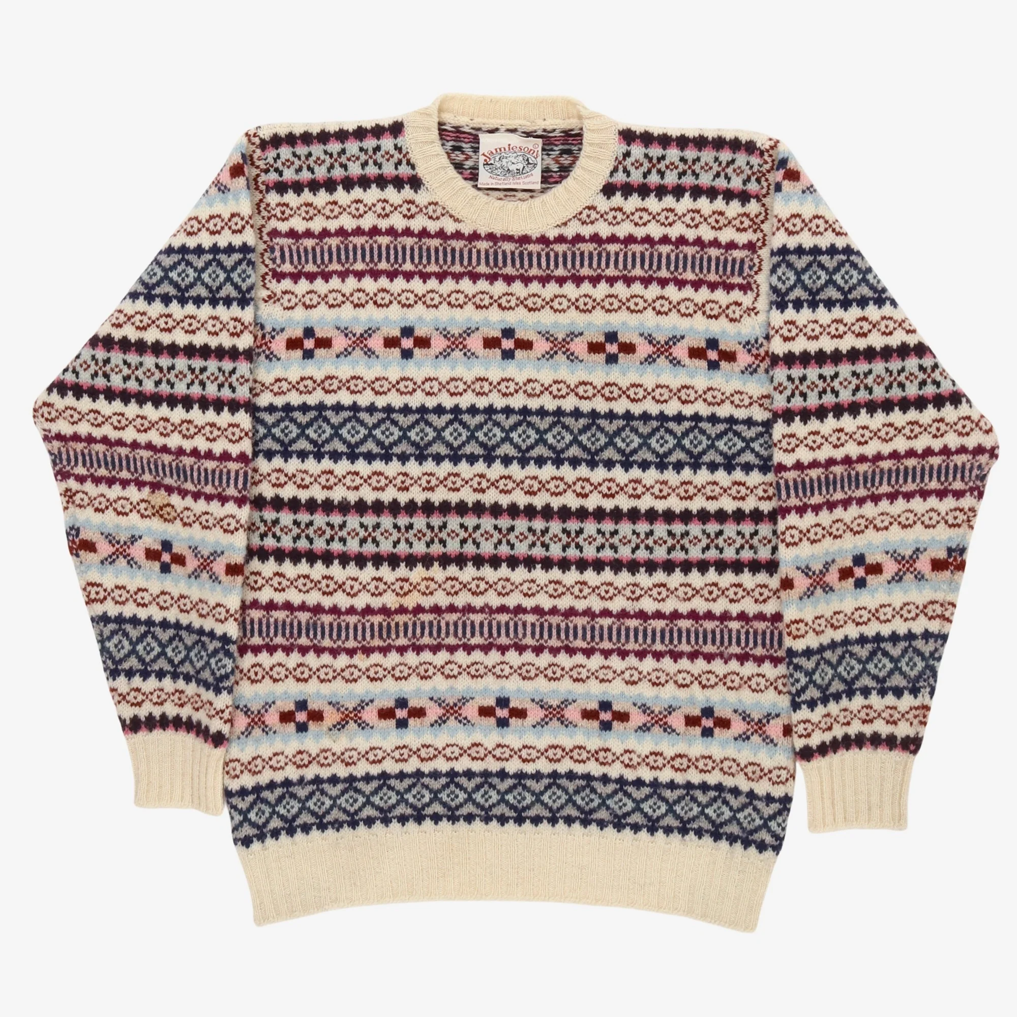 Shetland Fairisle Sweater