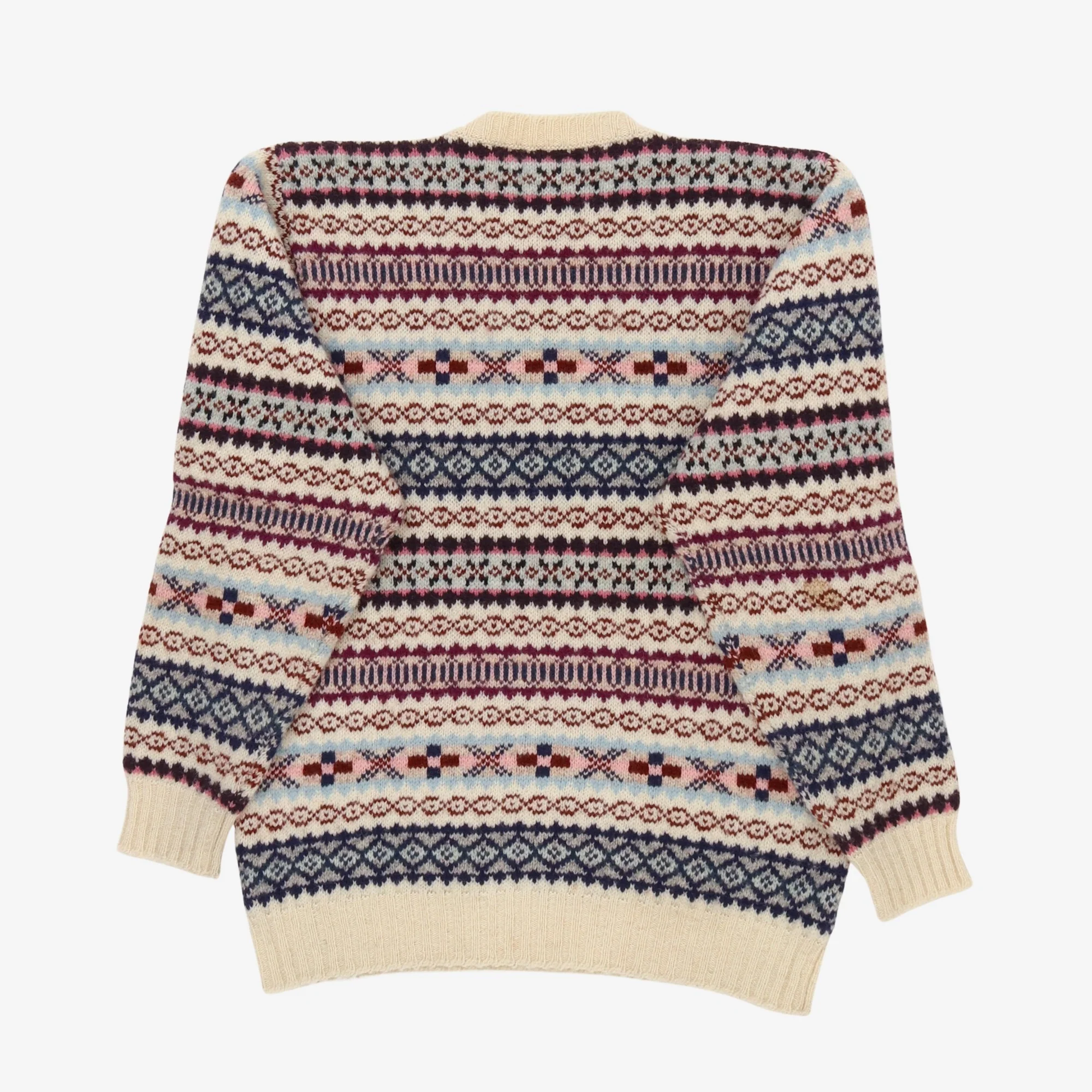 Shetland Fairisle Sweater - Image 2
