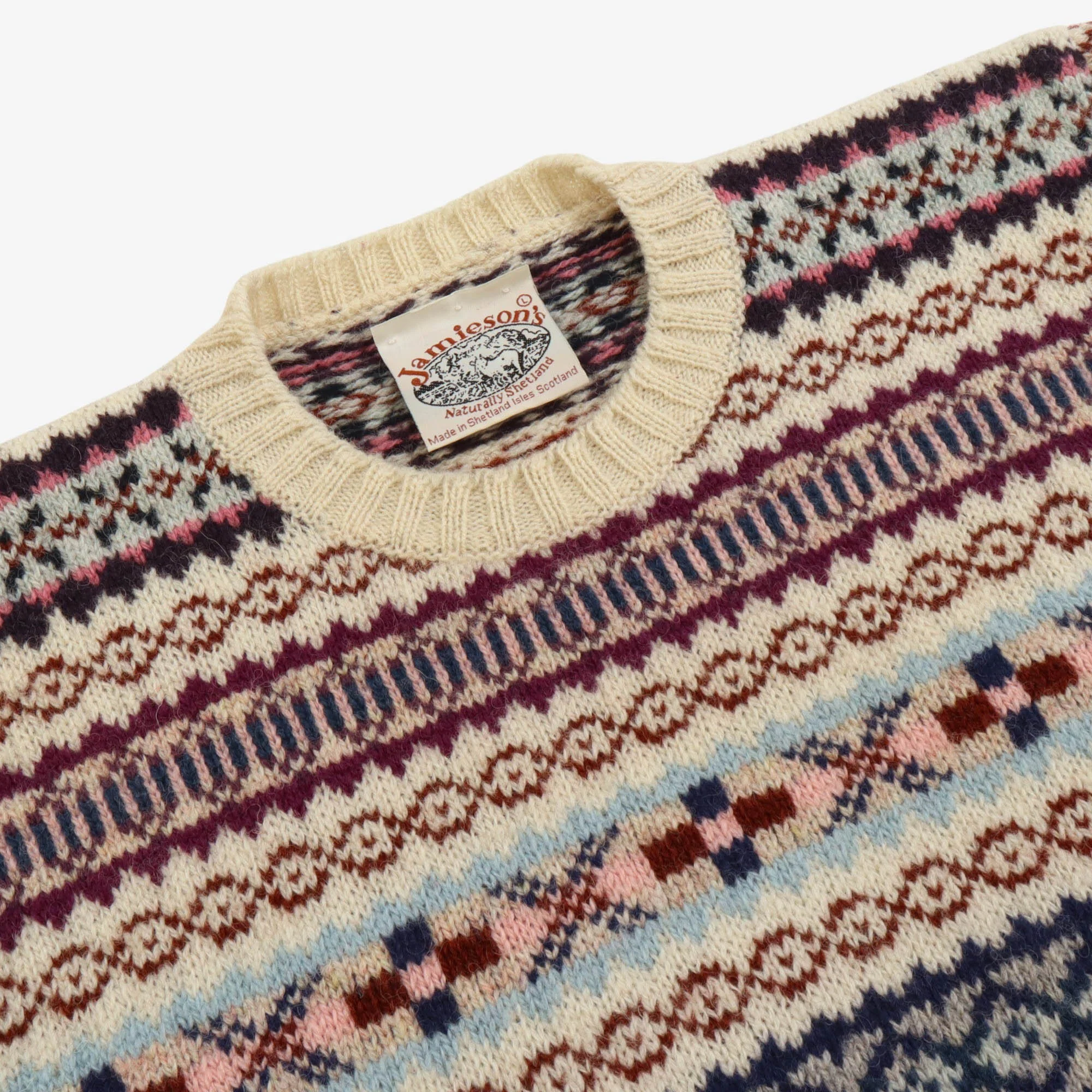 Shetland Fairisle Sweater - Image 3