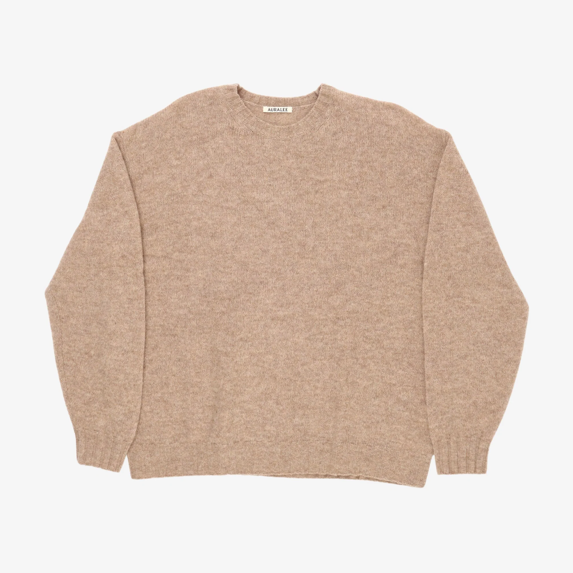 Shetland Wool Cashmere Sweater