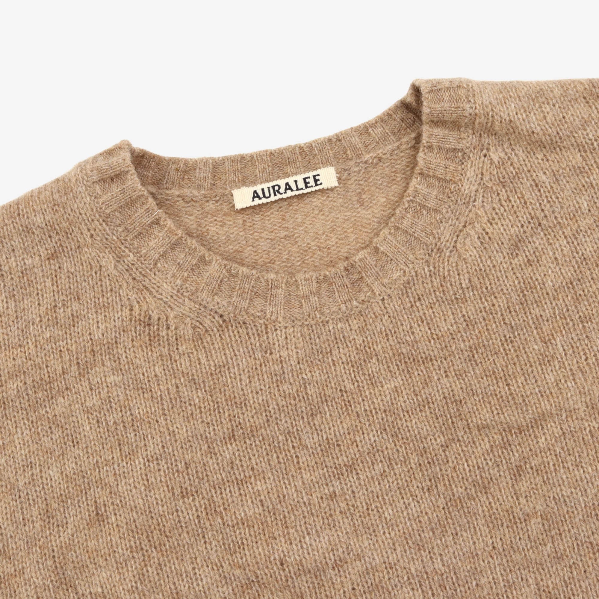 Shetland Wool Cashmere Sweater - Image 3