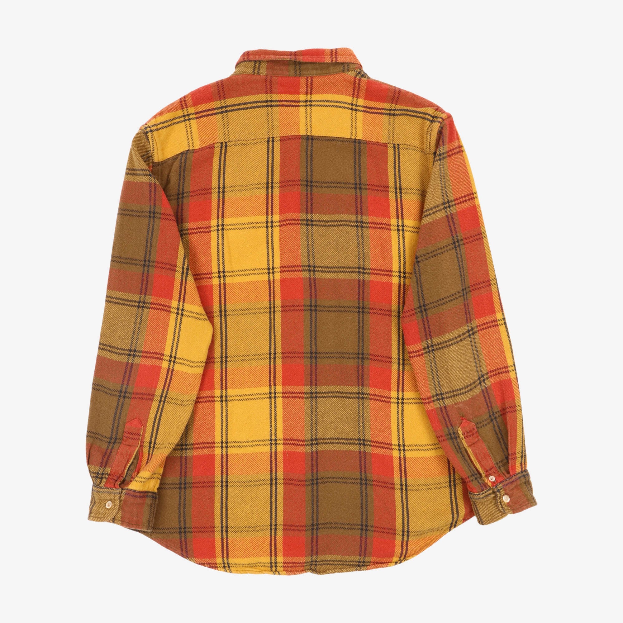 Short Horn Flannel Work Shirt - Image 2