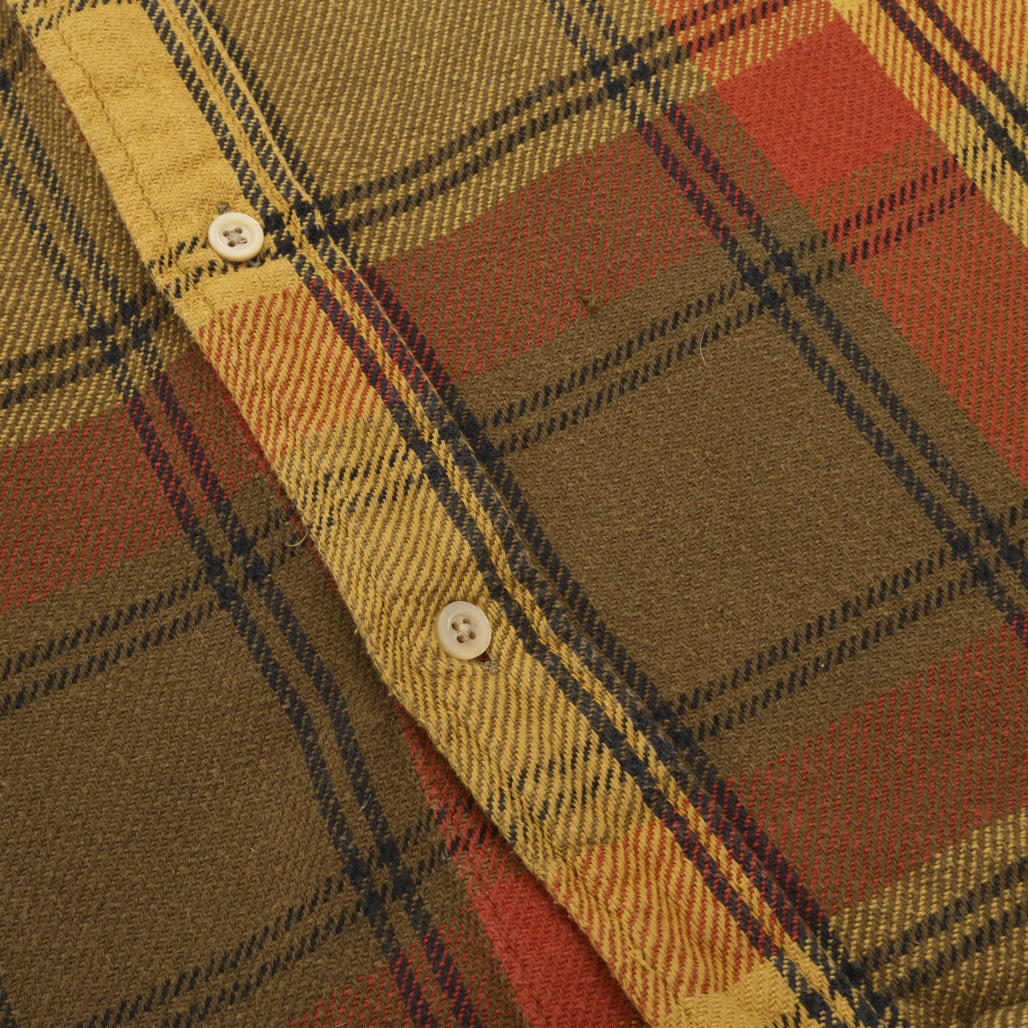 Short Horn Flannel Work Shirt - Image 5