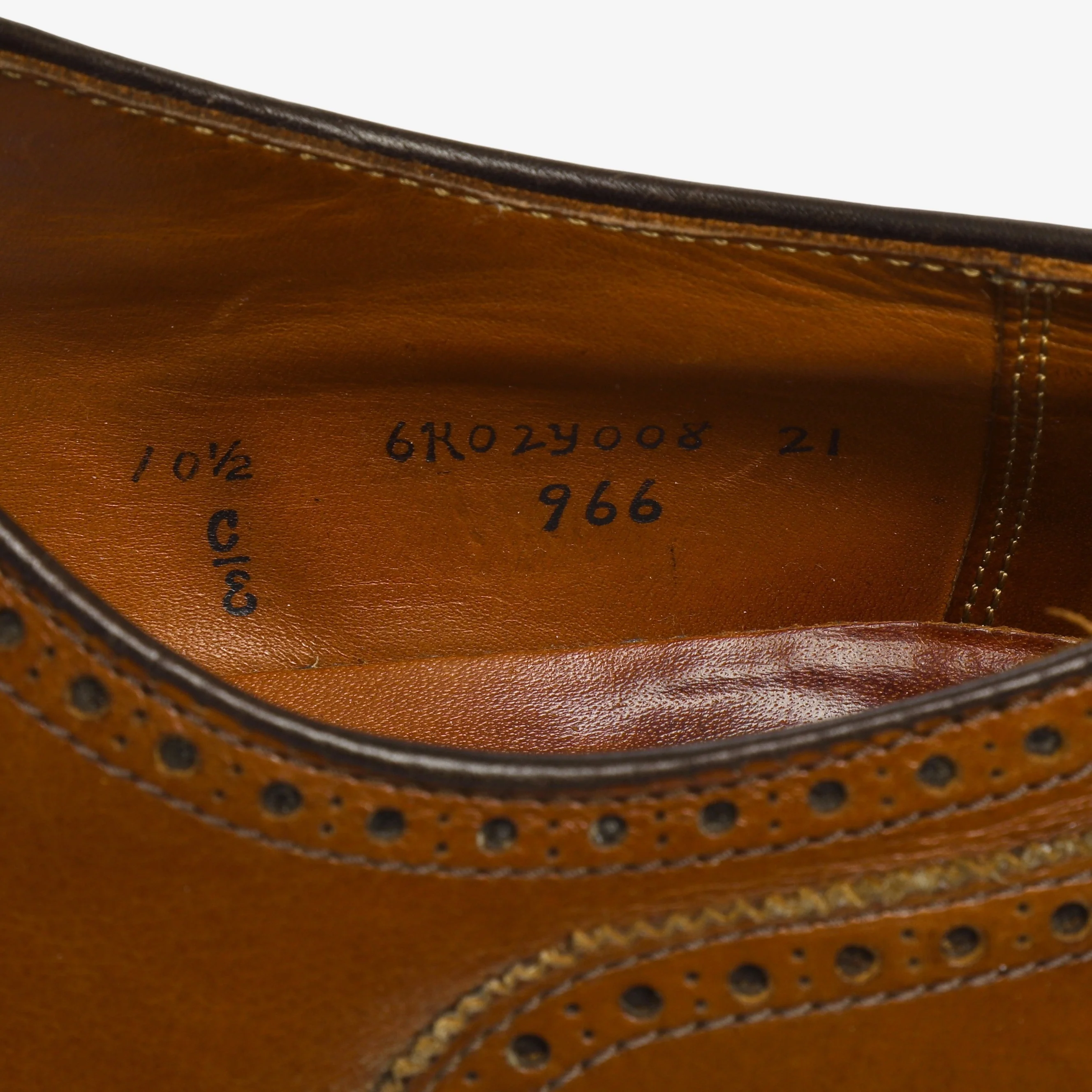 966 Short Wing Blucher - Image 6