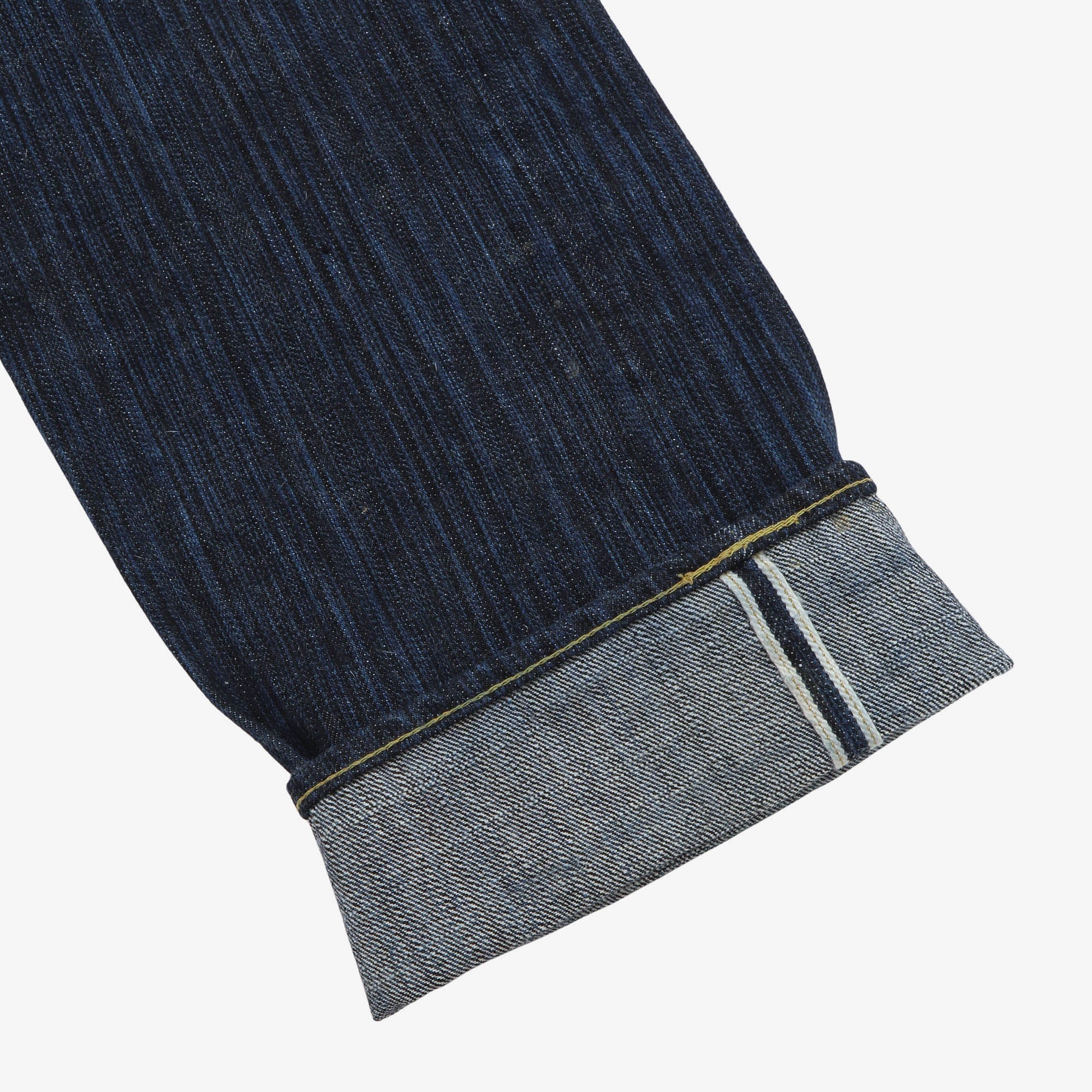Shower Slubby 16oz Selvedge Jeans (35W X 28.5L) - Image 4