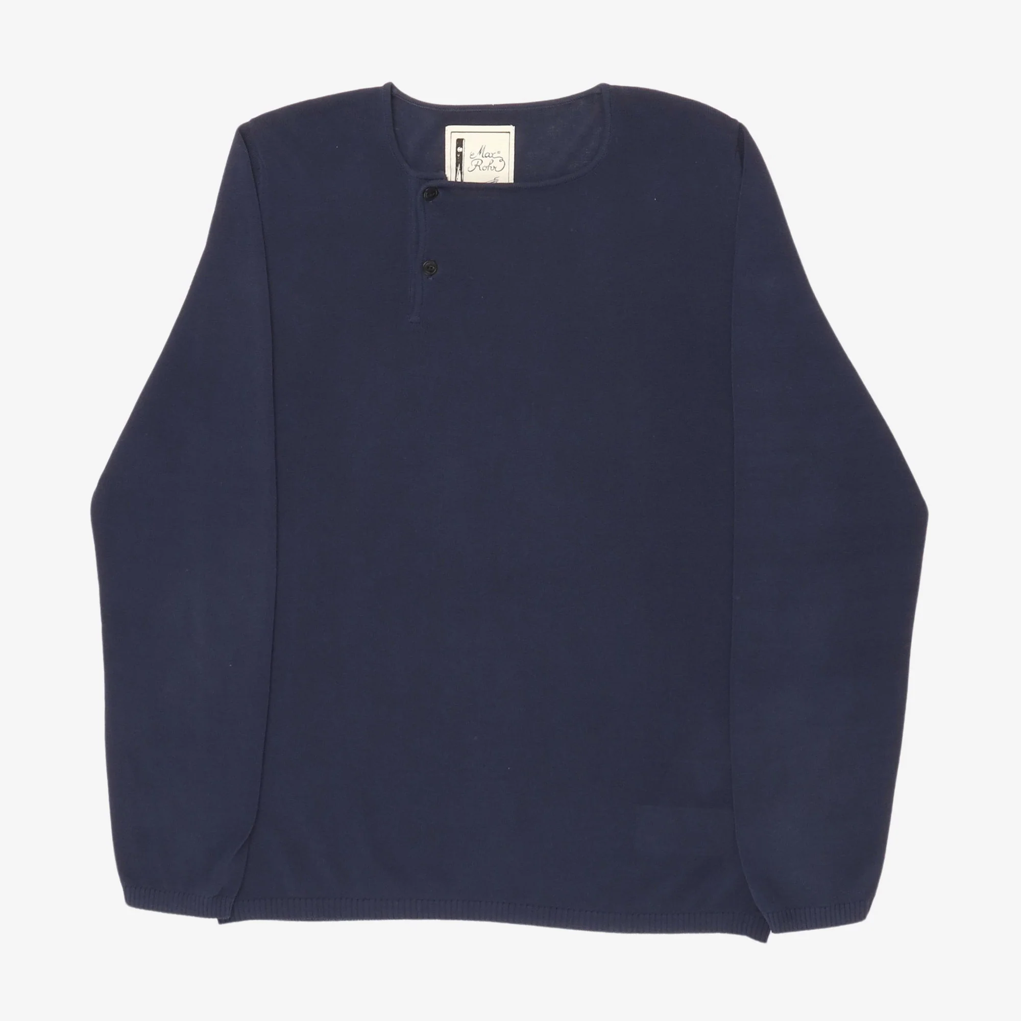 Side Button Sweater