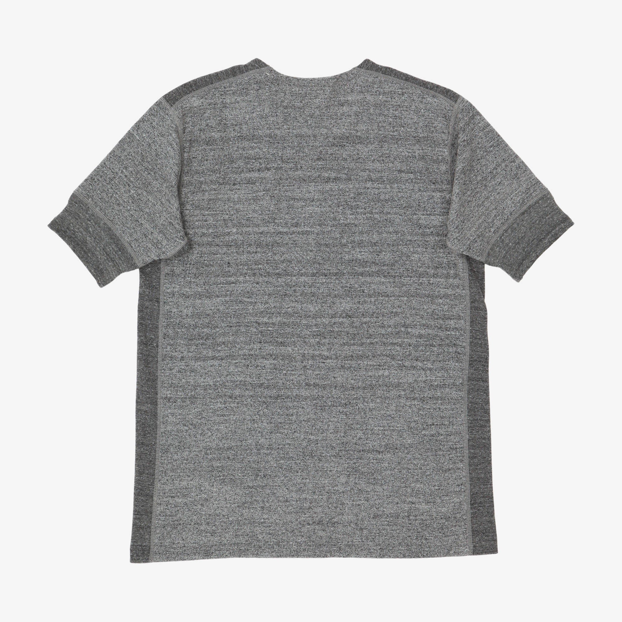Side Flex Loopwheel Henley - Image 2
