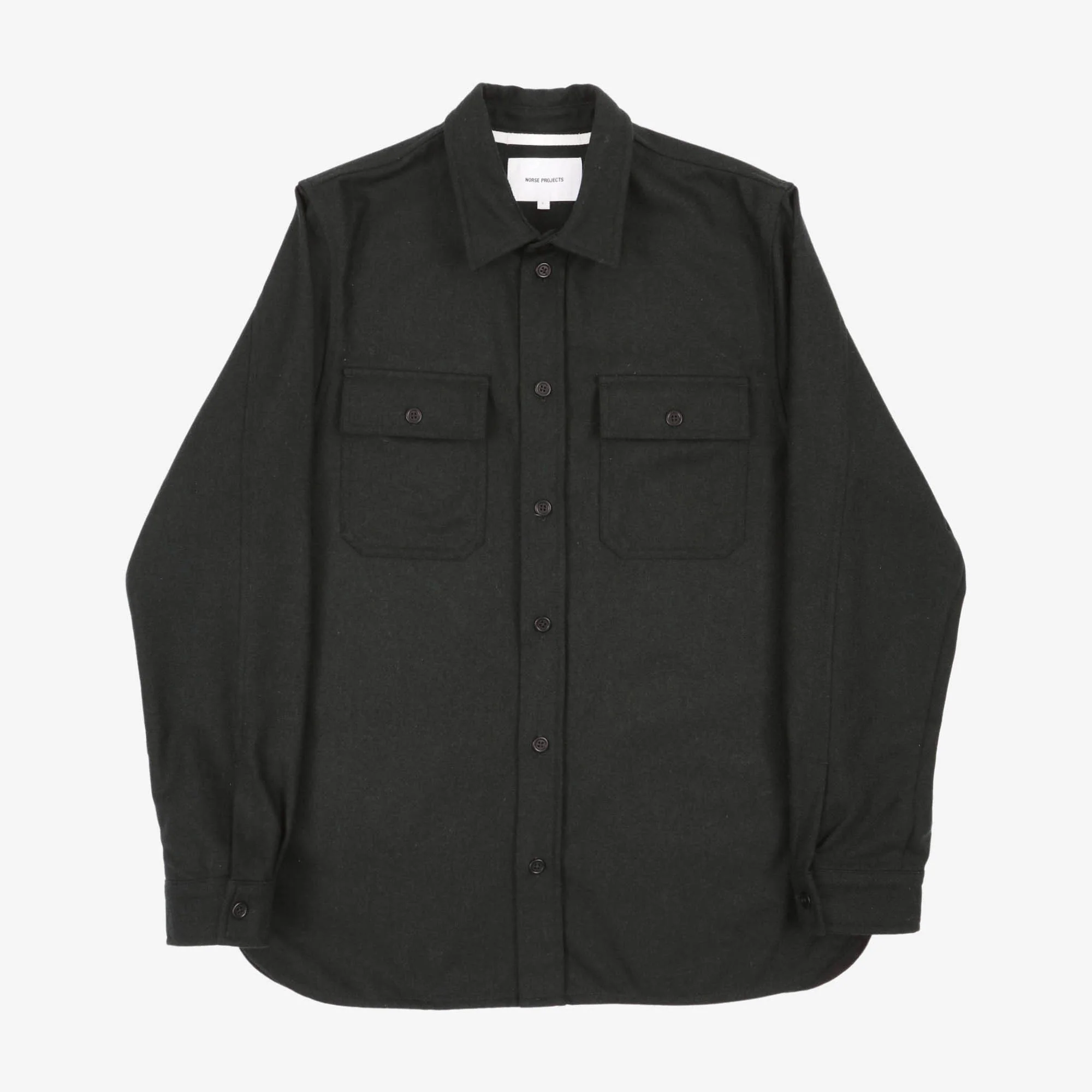 Silas Wool Overshirt