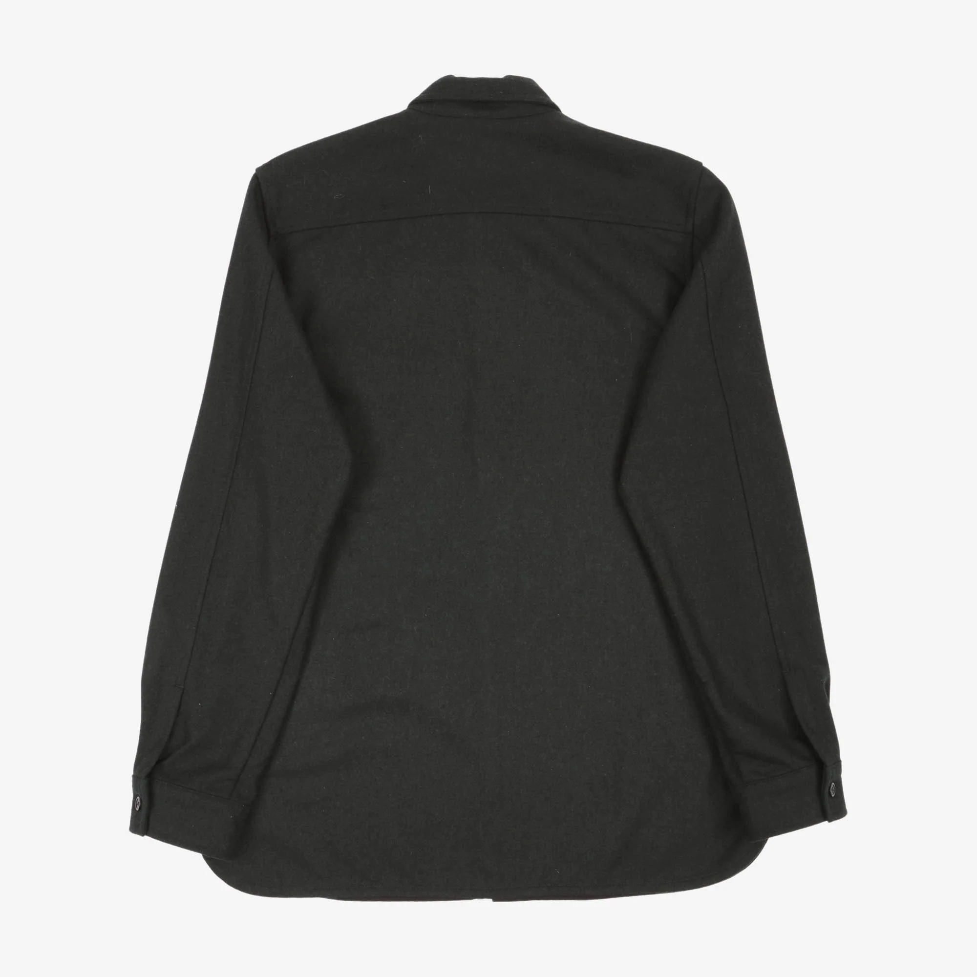 Silas Wool Overshirt - Image 2