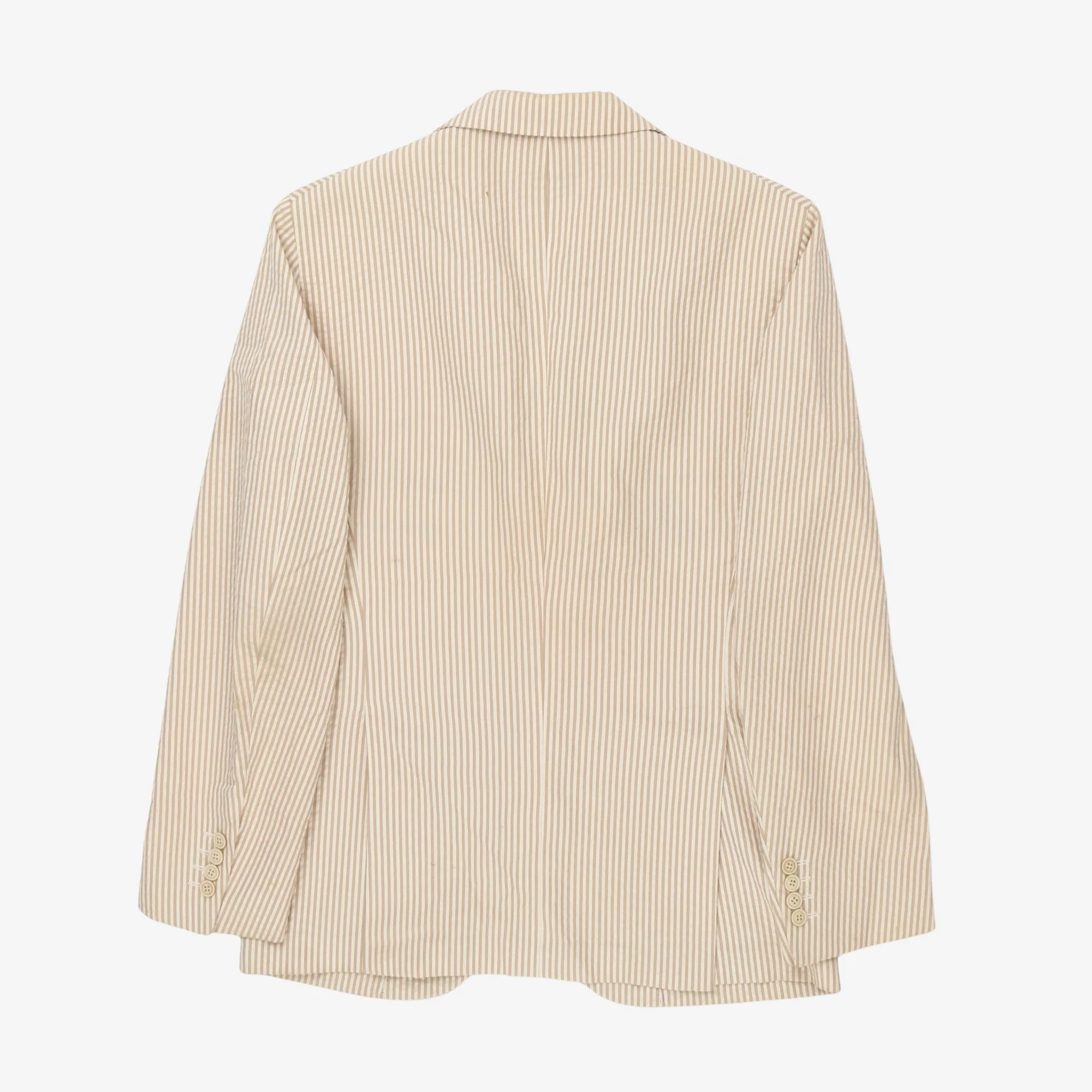 Silk Blend Seersucker Jacket - Image 2