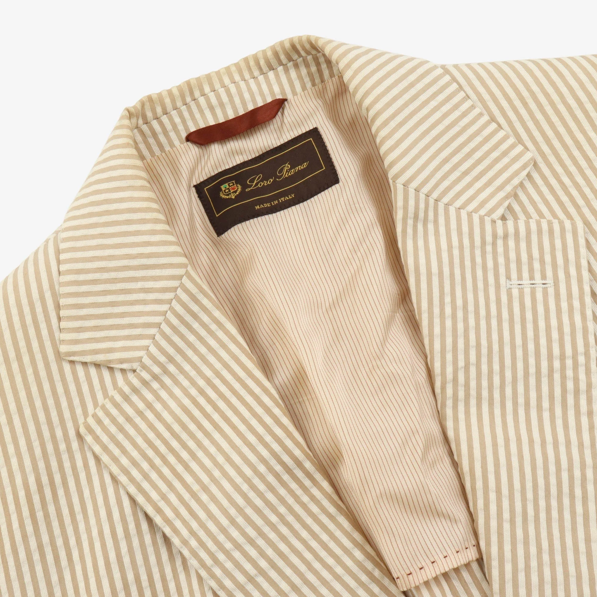Silk Blend Seersucker Jacket - Image 6