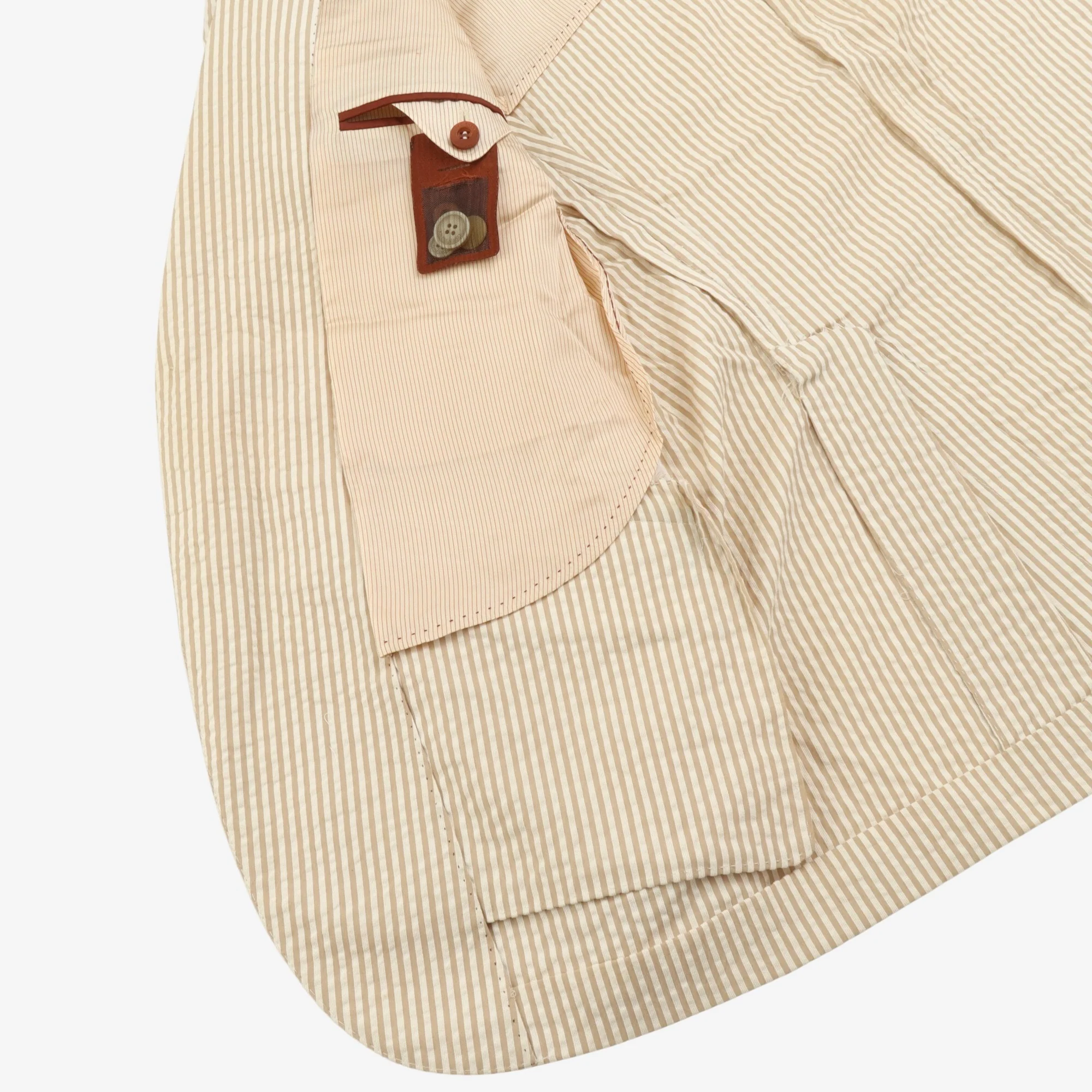 Silk Blend Seersucker Jacket - Image 7