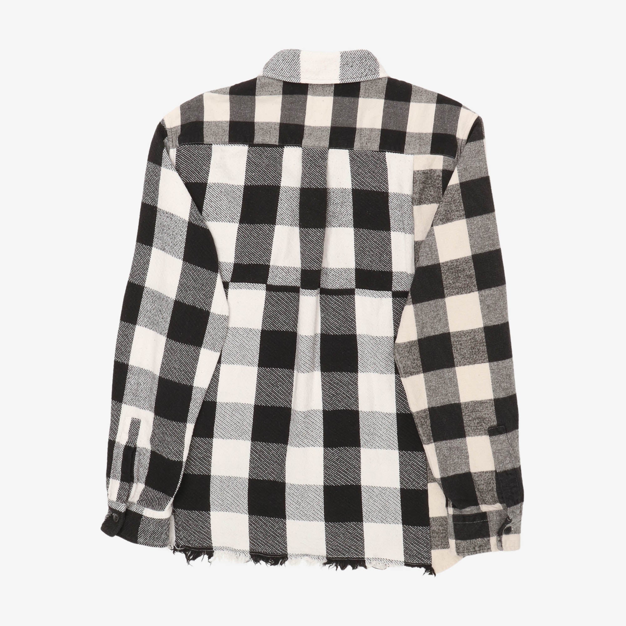 Silverado Paneled Plaid Shirt - Image 2