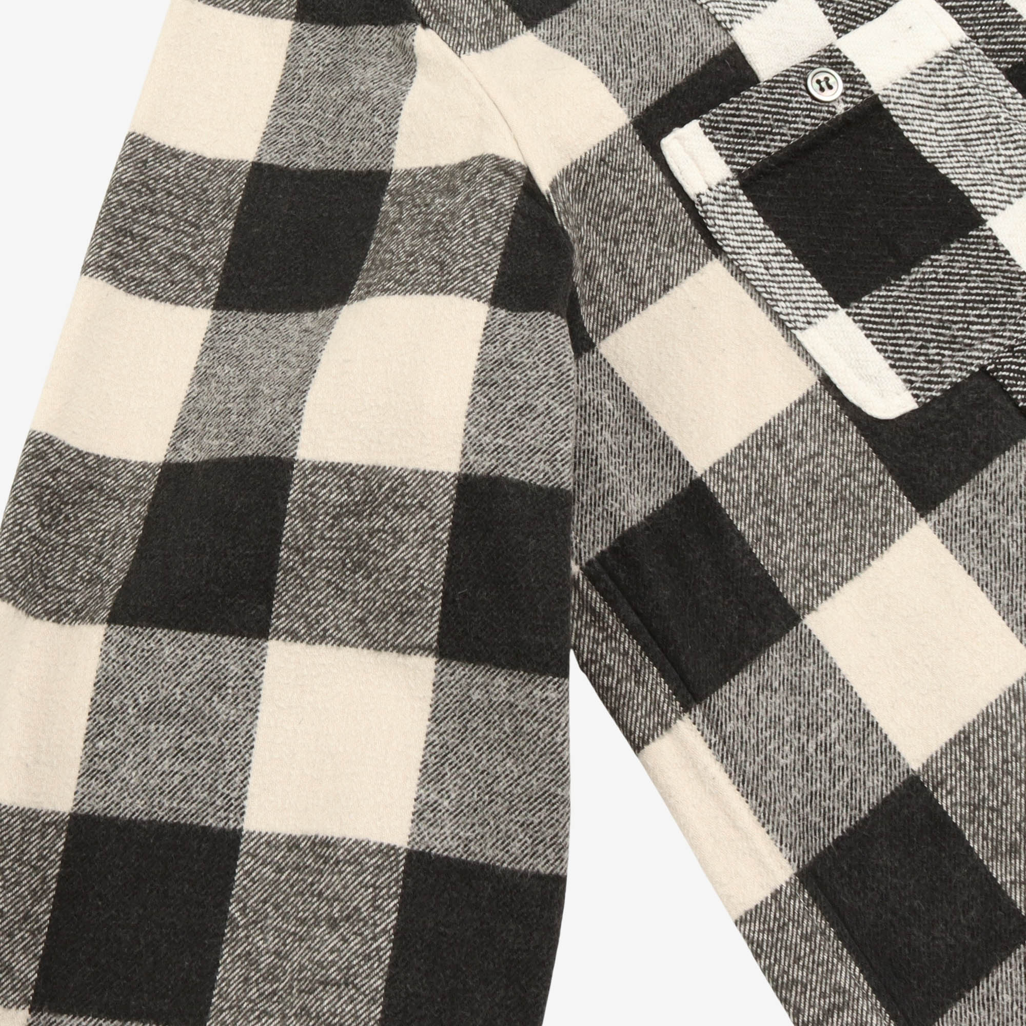 Silverado Paneled Plaid Shirt - Image 3