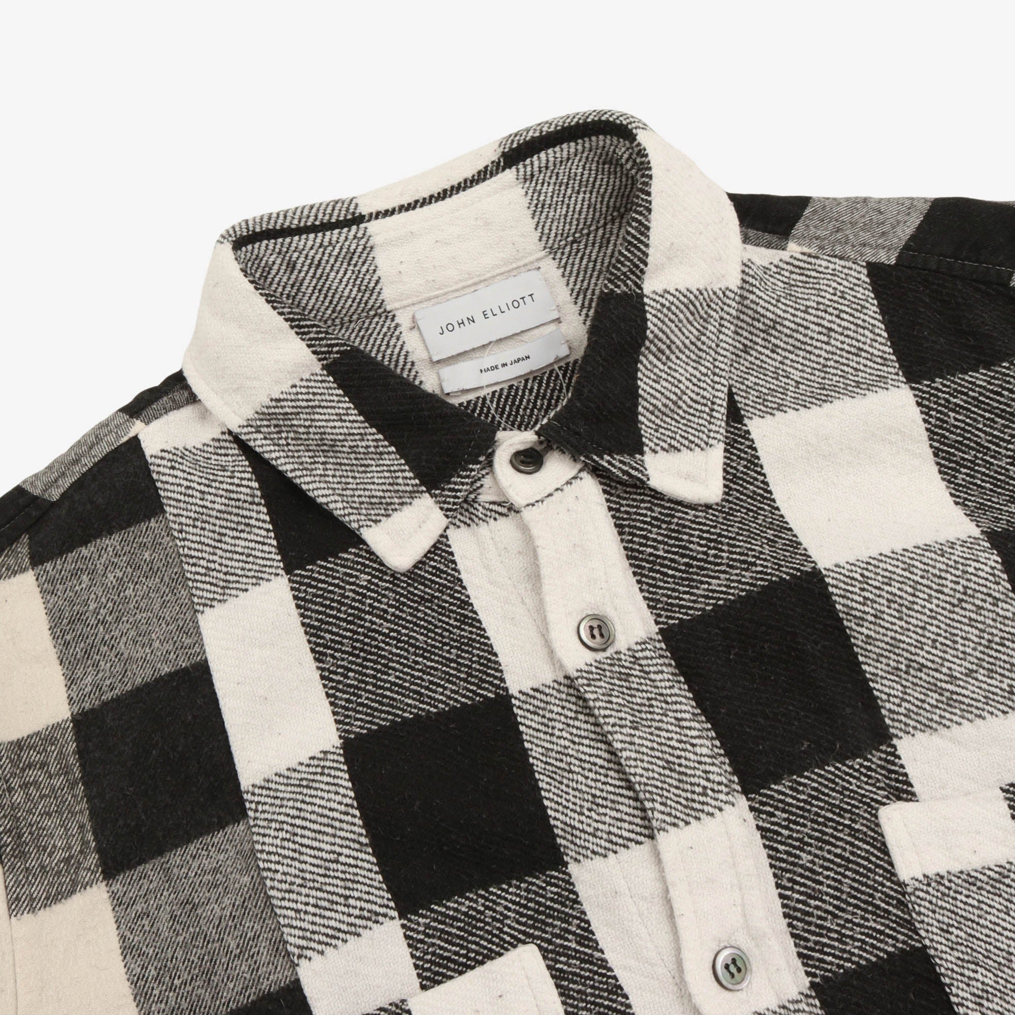 Silverado Paneled Plaid Shirt - Image 4